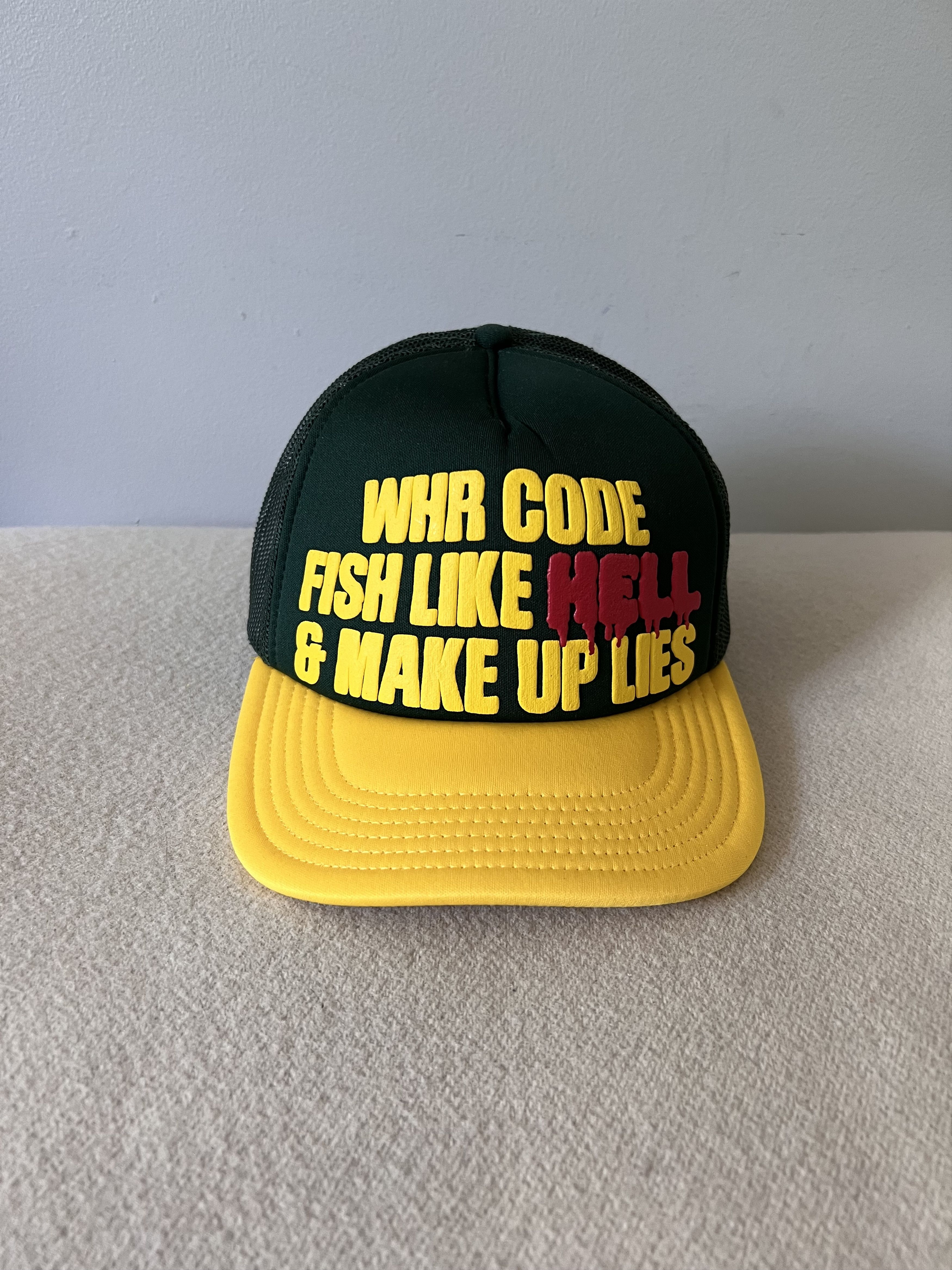 Western Hydrodynamic Research WHR Fishing Trucker Hat