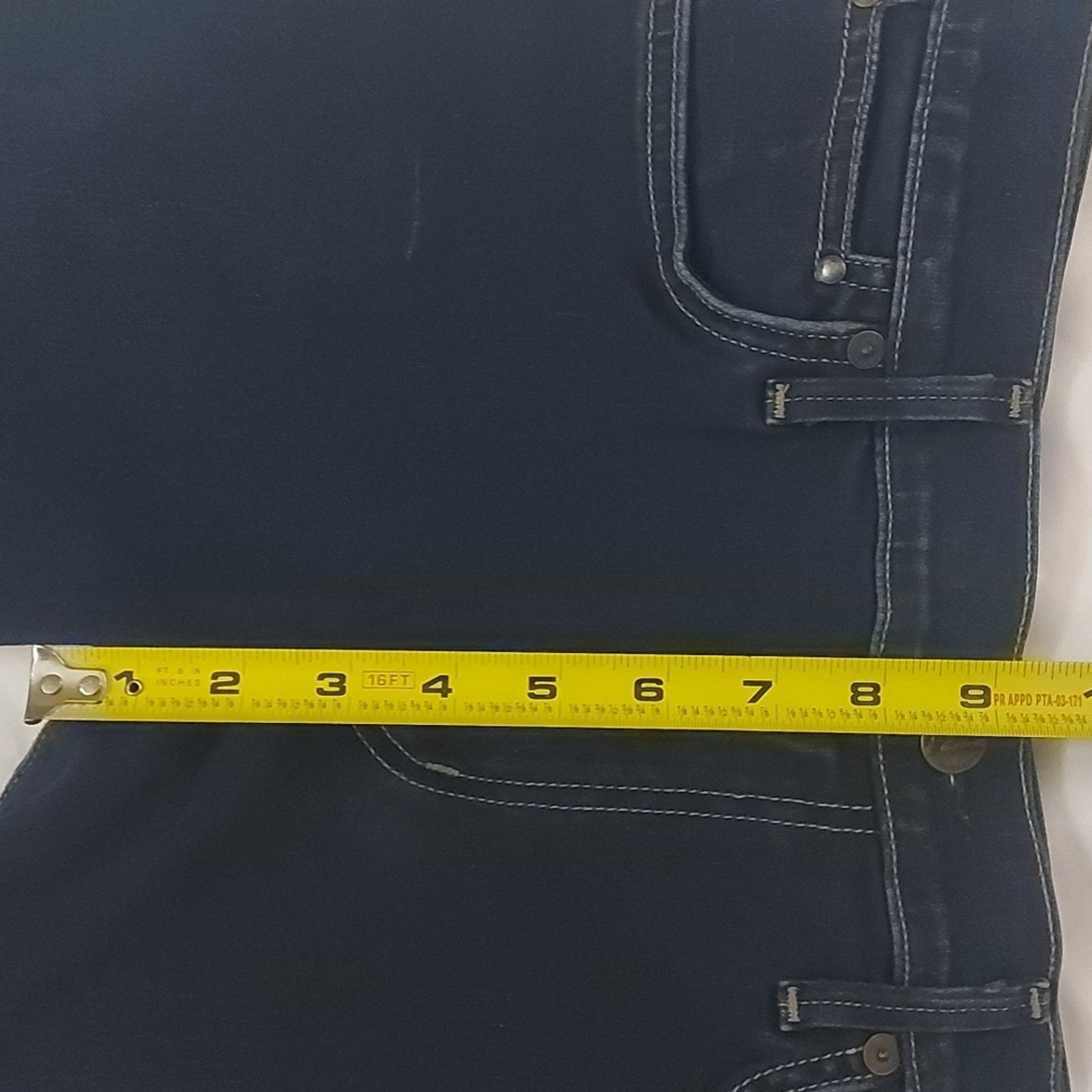 Citizens Of Humanity Citizens of Humanity Jerome Dahan Wide Leg Jeans 30 Size 30" / US 8 / IT 44 - 7 Thumbnail