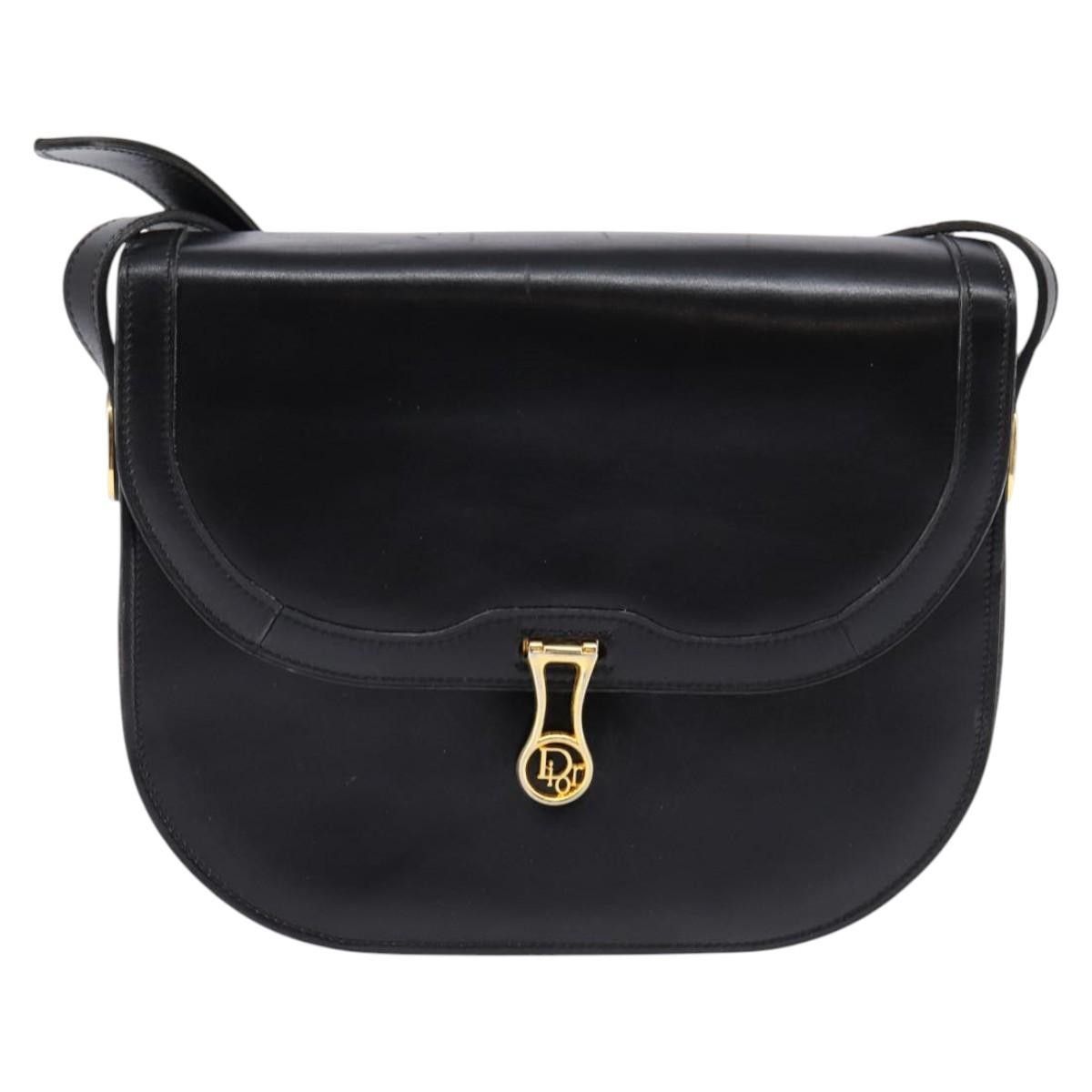 Dior Christian Dior Flap Shoulder Bag Leather Size ONE SIZE - 1 Thumbnail