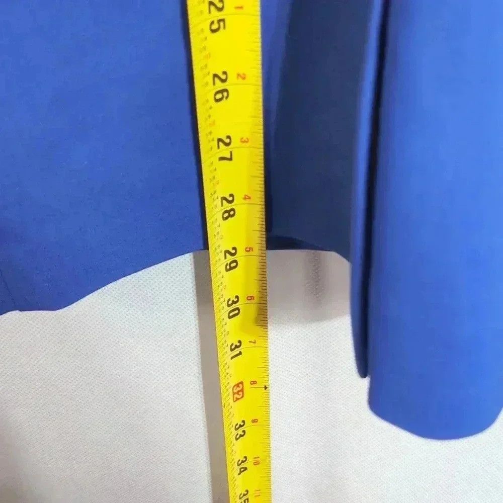 Guess Vintage Square Neck Sheath Dress bright blue sz 2 Guess by Size XS / US 0-2 / IT 36-38 - 4 Thumbnail