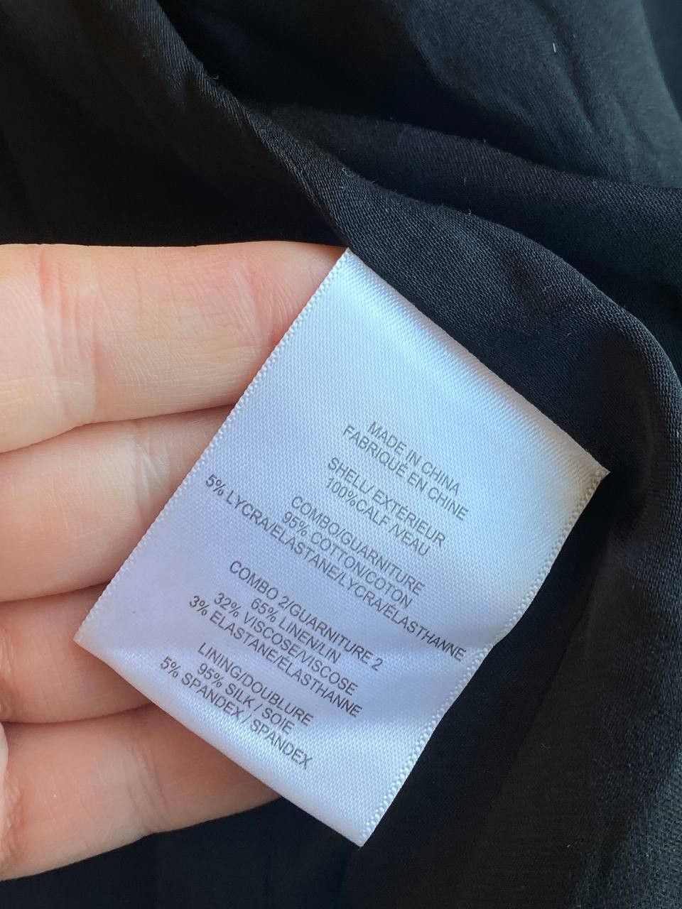 Helmut Lang Helmut Lang Black Asym Jacket Leather Size XS / US 0-2 / IT 36-38 - 11 Thumbnail