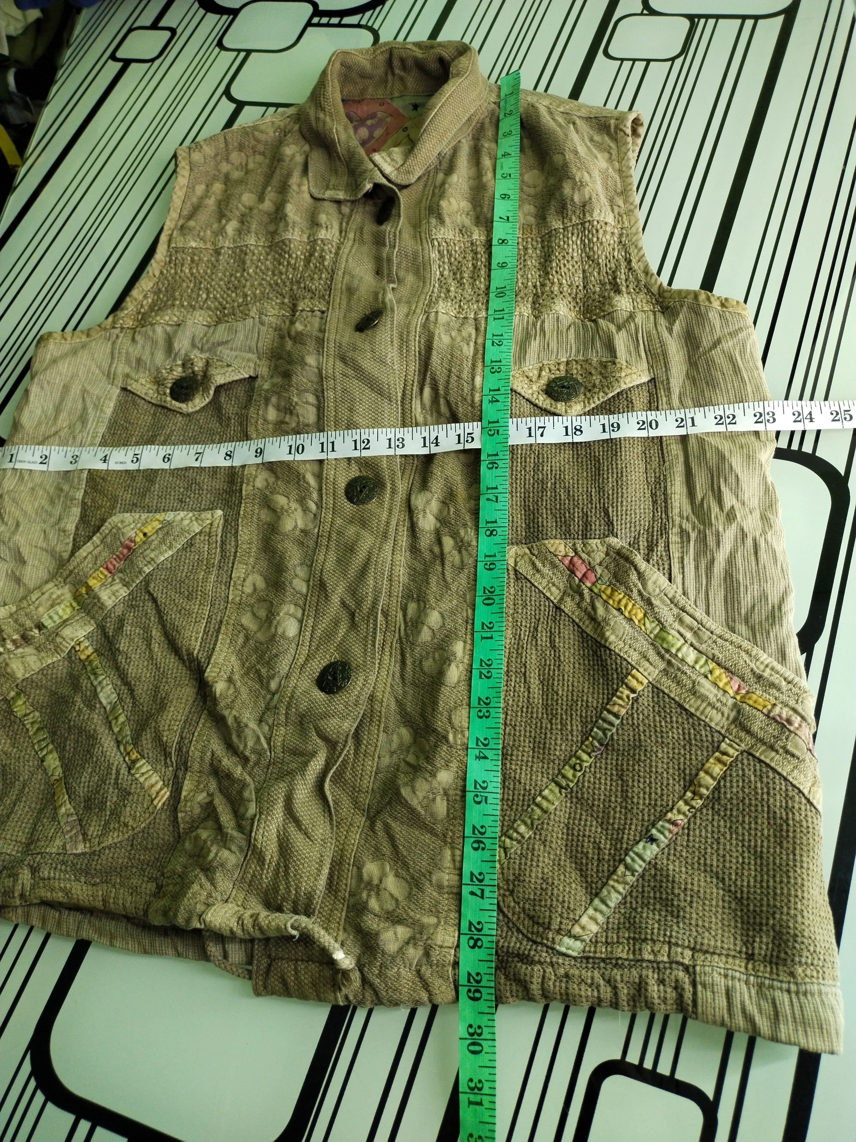 ALAIN DELON × If Six Was Nine × Vintage Vintage Alain Delon Paris Vest Size US M / EU 48-50 / 2 - 14 Thumbnail