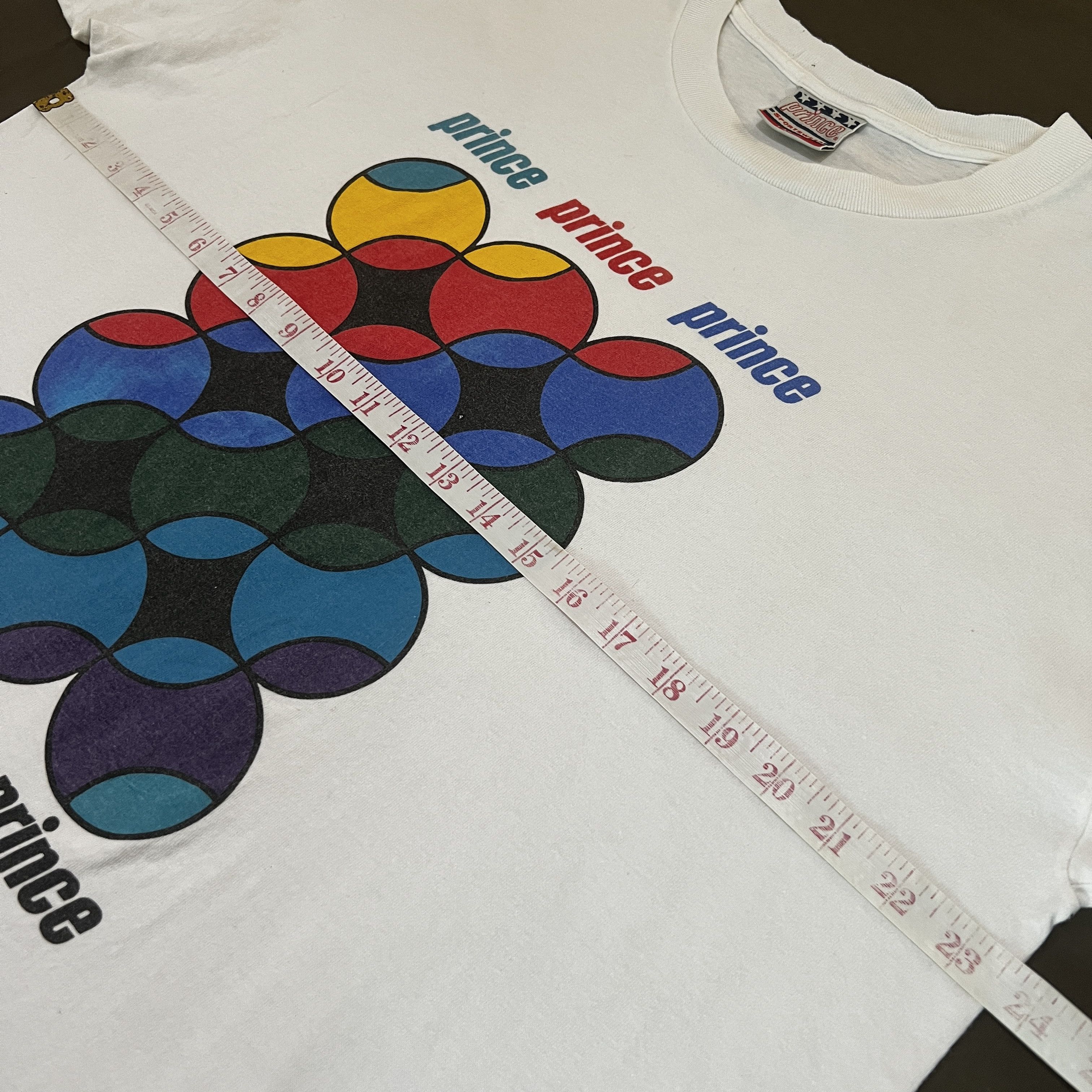 Prince × Vintage Vintage Prince Logo Sportswear Tee graphic tees Size US L / EU 52-54 / 3 - 5 Thumbnail