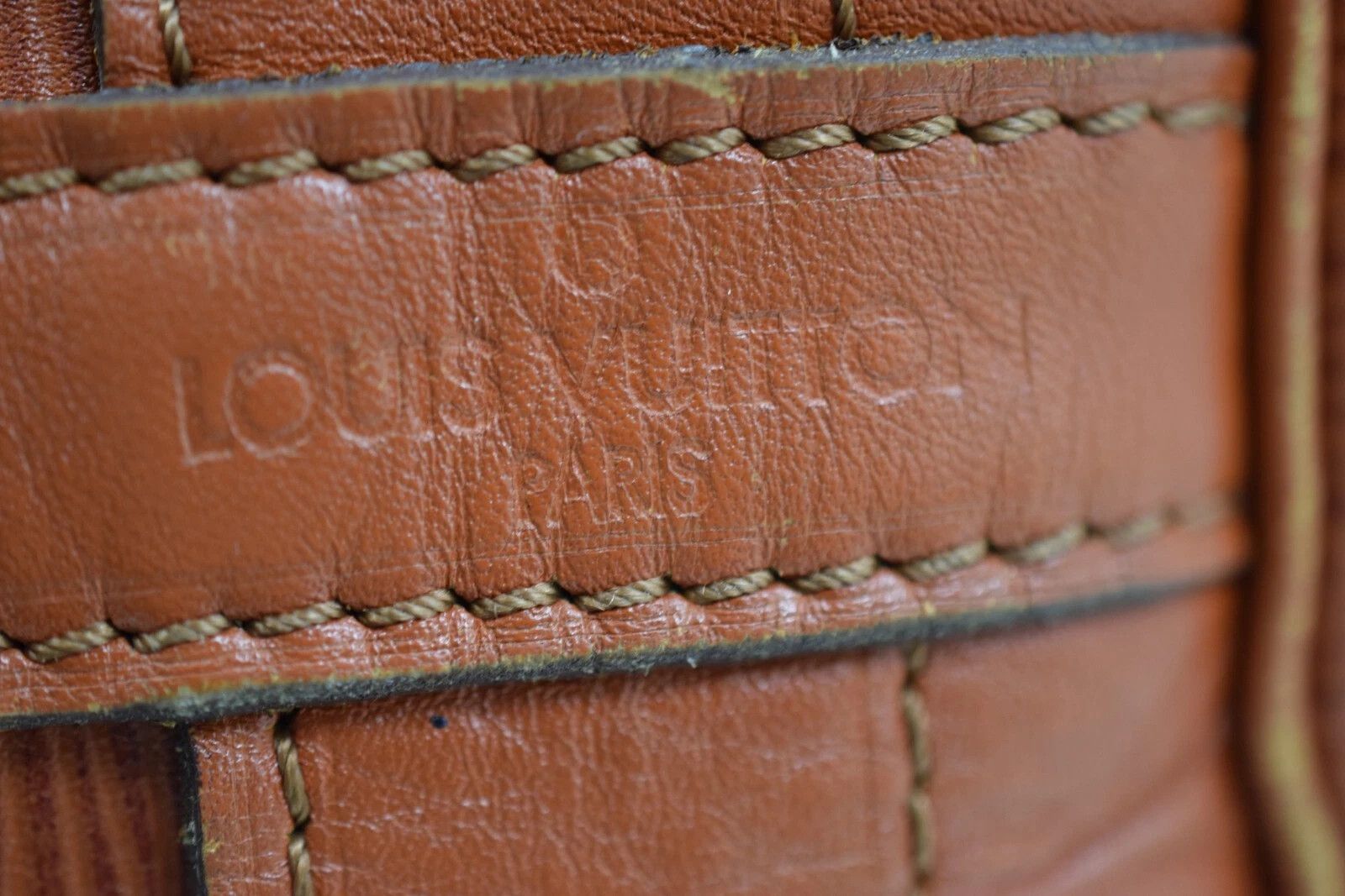 Louis Vuitton Louis Vuitton Noé Bucket & Drawstring Bag Epi Leather M44003 Size ONE SIZE - 19 Thumbnail