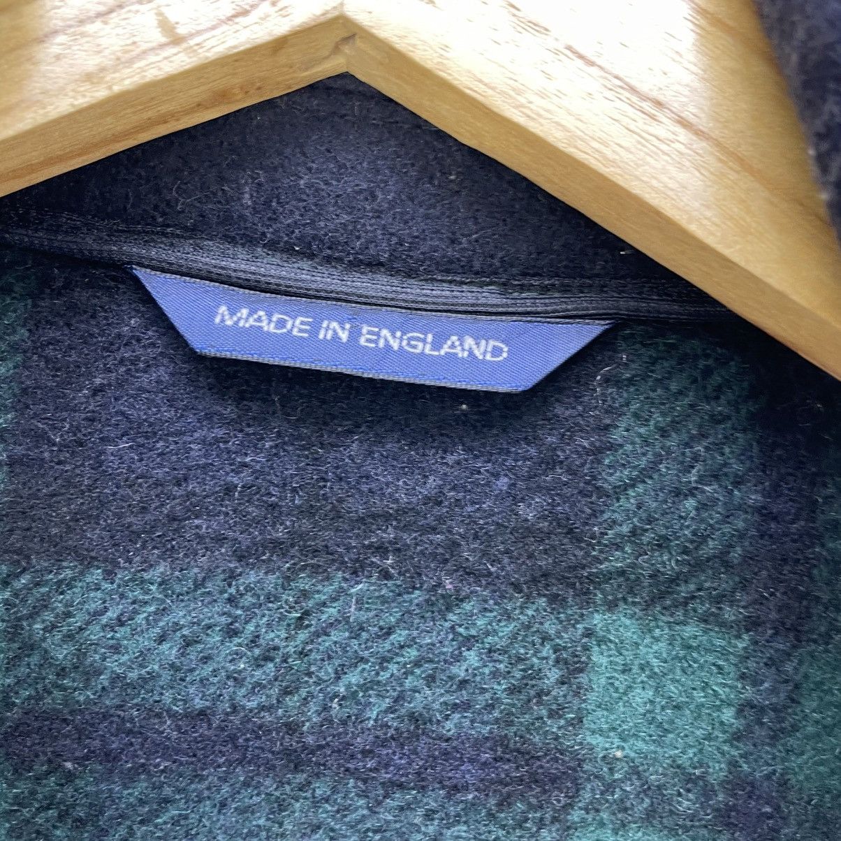 Tommy Hilfiger 💥Vintage Tommy Hilfiger Overcoat Made In England Size US M / EU 48-50 / 2 - 5 Thumbnail