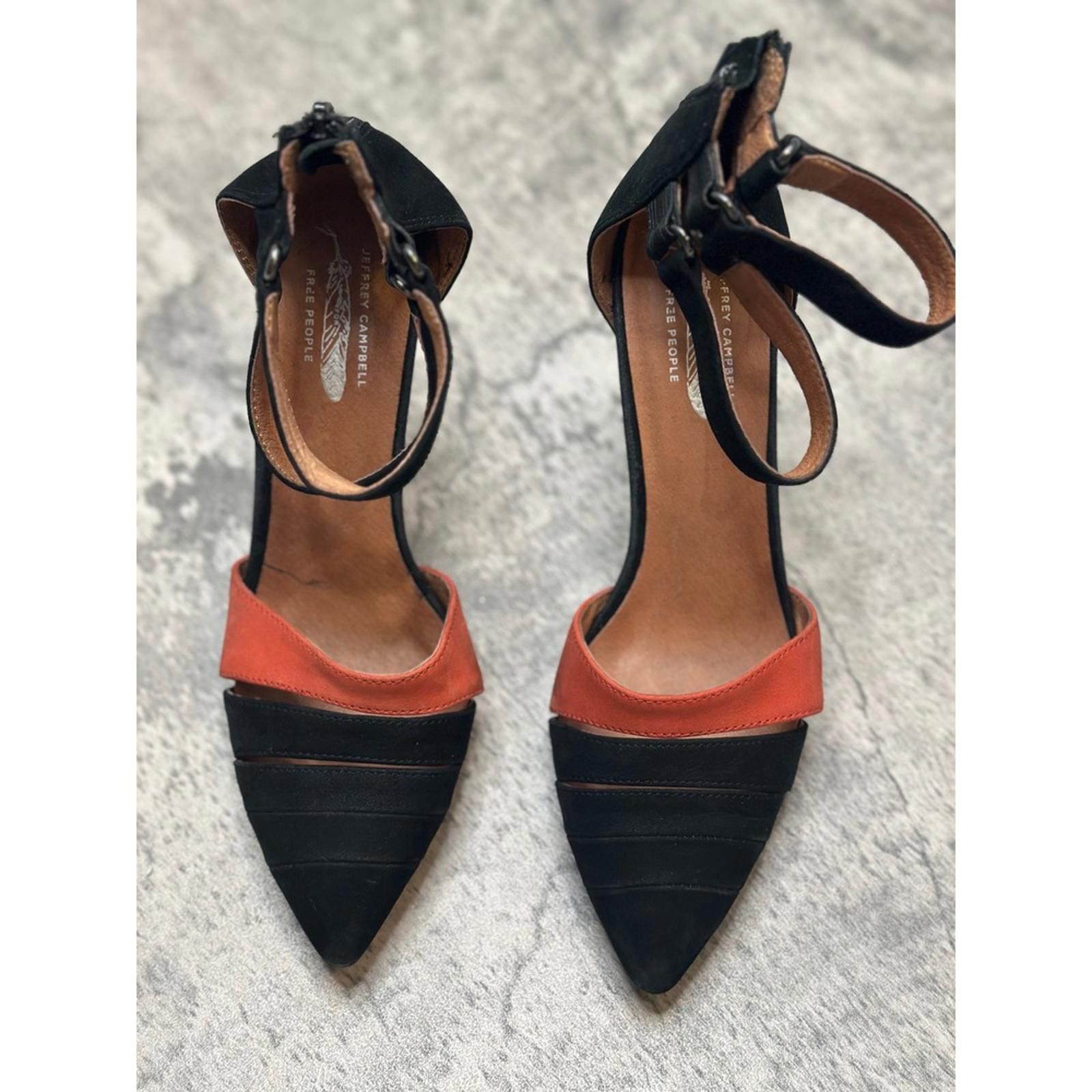 Free People Free People Pointed Toe Stiletto Heels Size US 6 / IT 36 - 1 Thumbnail