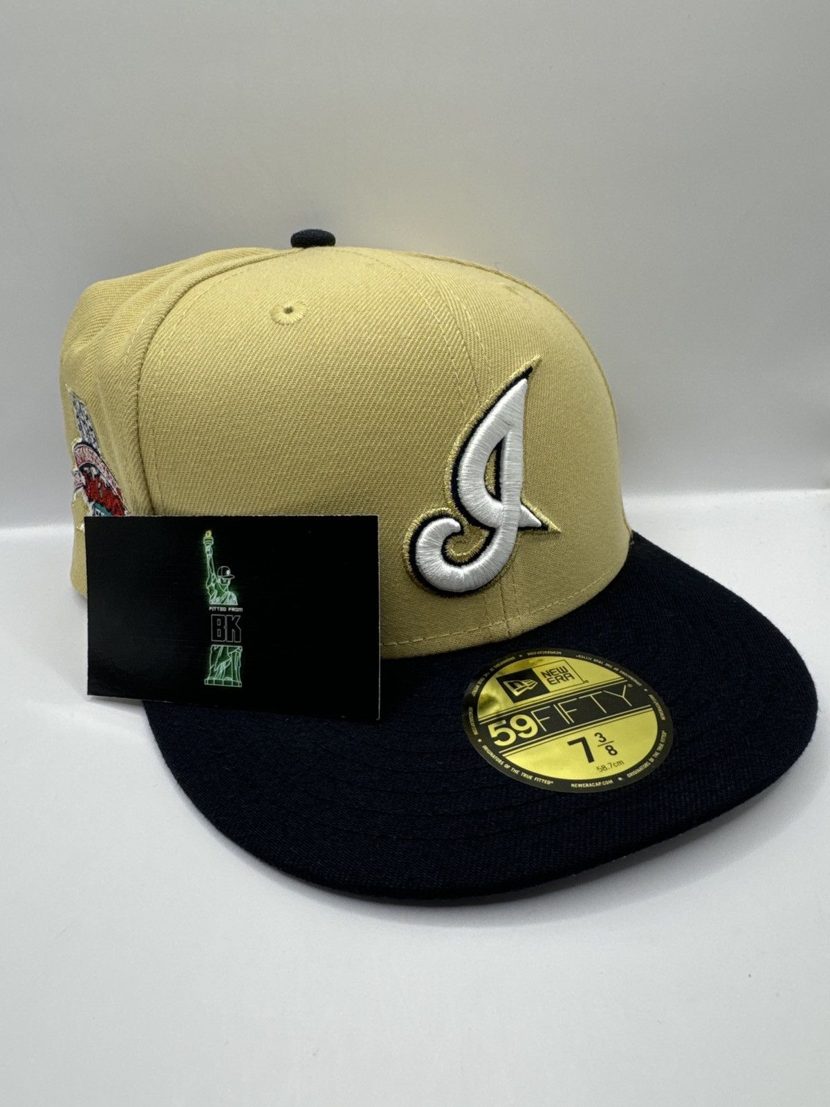 Hat Club × MyFitteds × New Era Topperzstore indians 7 3/8 Size ONE SIZE - 1 Thumbnail
