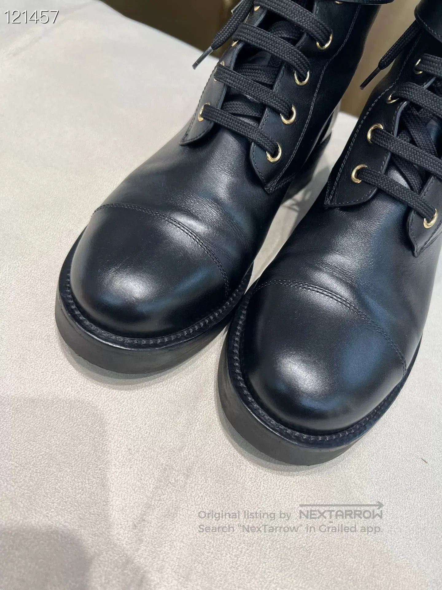 Louis Vuitton Lv Classic Martin Boots 37.5. Size US 6.5 / IT 36.5 - 3 Thumbnail