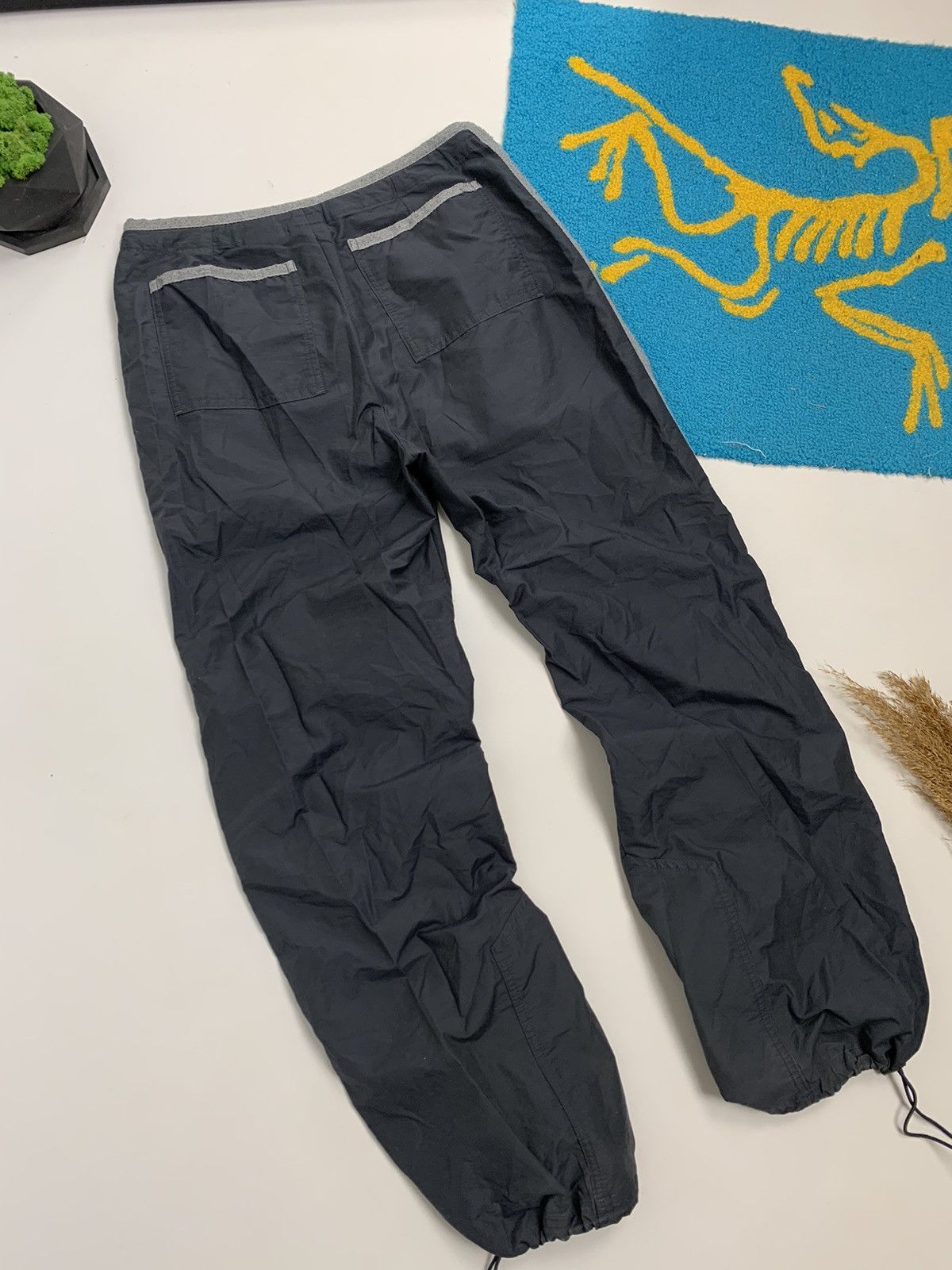 Nike × Vintage Vintage Nike 90’s Nylon Track Pant Size 28" / US 6 / IT 42 - 11 Thumbnail