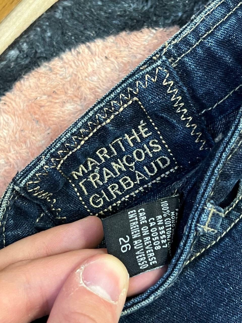 Marithe + Francois Girbaud Vintage Marithe Francois Girbaud Skirt Size 26" / US 2 / IT 38 - 11 Thumbnail
