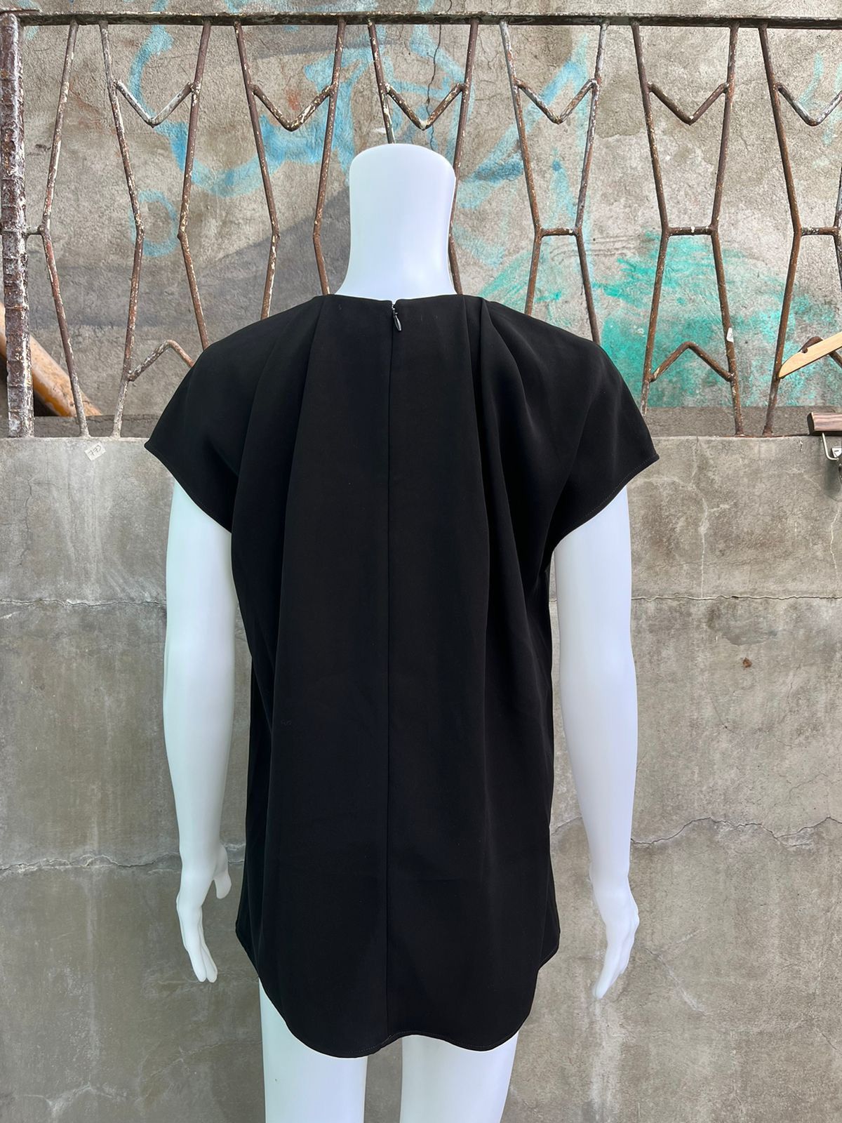 Balenciaga SS16 Ruffled Top Blouse Size XS / US 0-2 / IT 36-38 - 5 Thumbnail