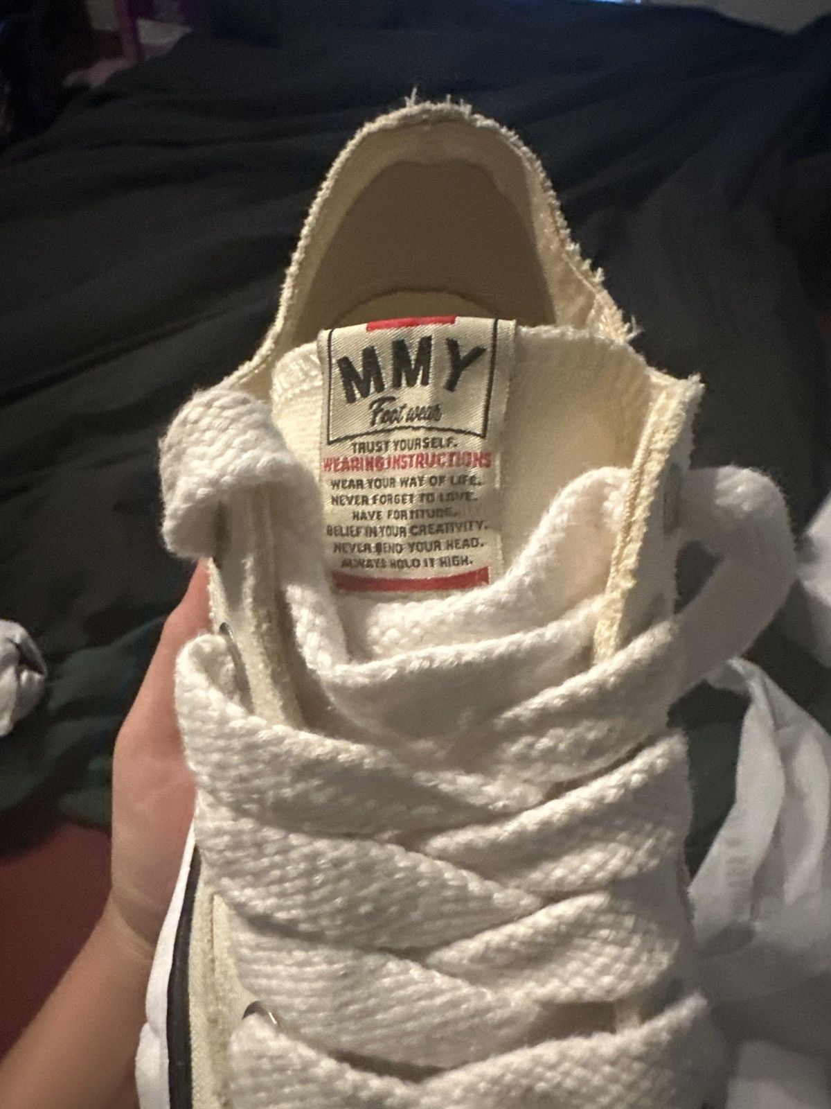 Maison MIHARA YASUHIRO Maison Mihara Yasuhiro Peterson OG sole Canvas Low ‘white’ Size US 8 / EU 41 - 8 Thumbnail