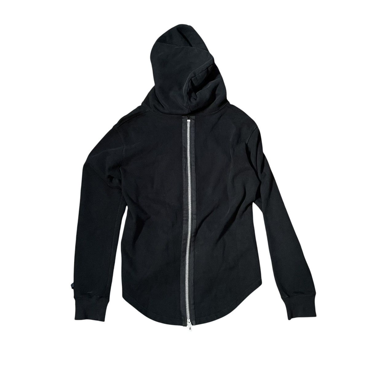 Yohji Yamamoto TAX FREE 🇺🇸 yohji yamamoto yohji’s people back zip hoodie Size US M / EU 48-50 / 2 - 1 Thumbnail
