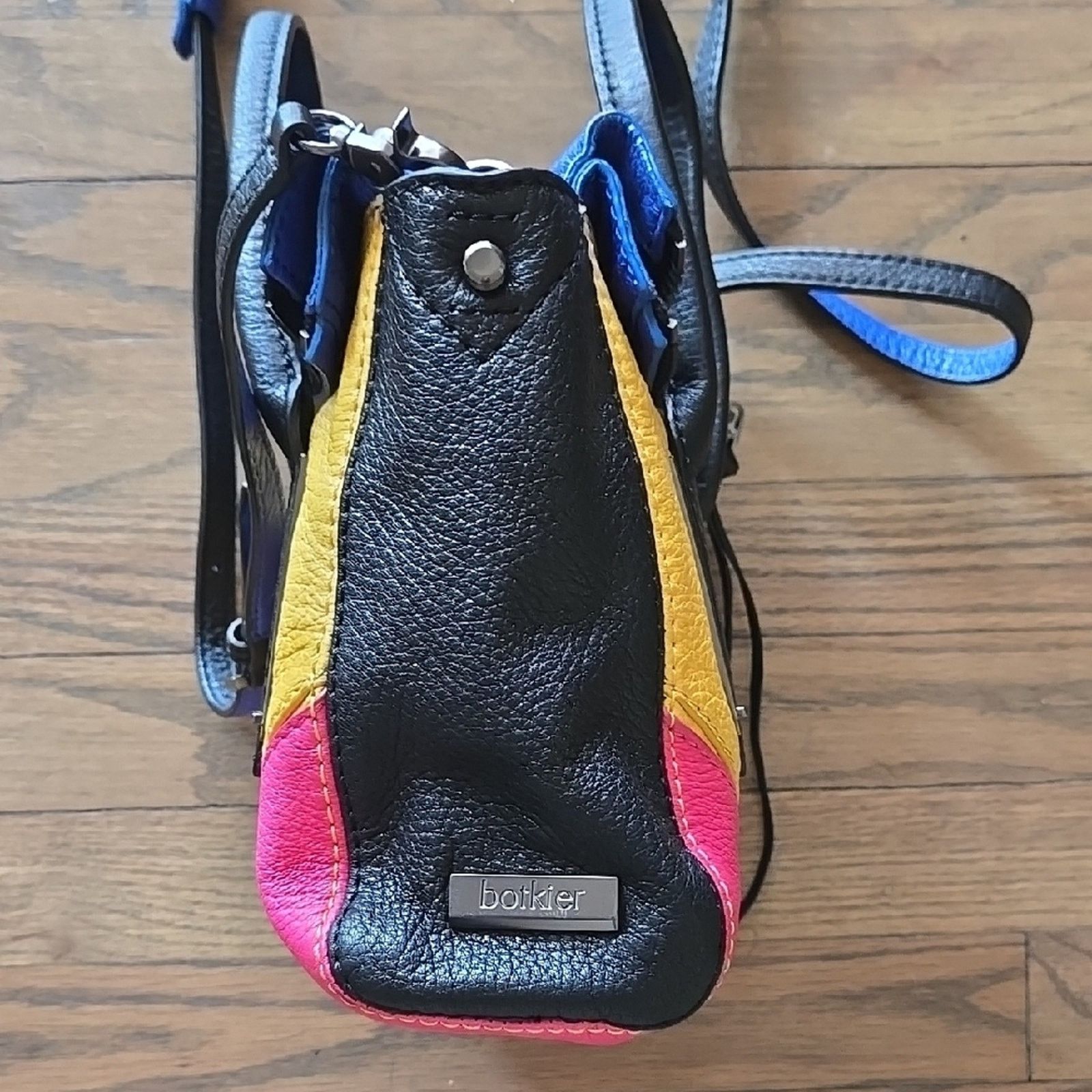 & Other Stories Botkier Beautiful Leather Colorblock Handbag Size ONE SIZE - 2 Thumbnail