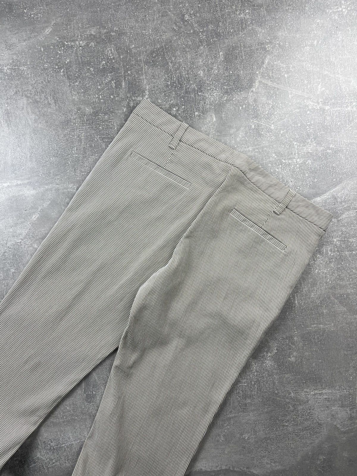 Gucci Gucci Archives Frida Giannini Era Flared Striped Pants Size 26" / US 2 / IT 38 - 10 Thumbnail