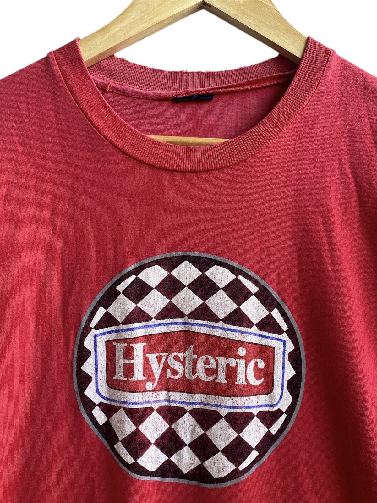 Hysteric Glamour × Japanese Brand × Vintage Vintage Distressed Hysteric Glamour tee Size US S / EU 44-46 / 1 - 3 Thumbnail