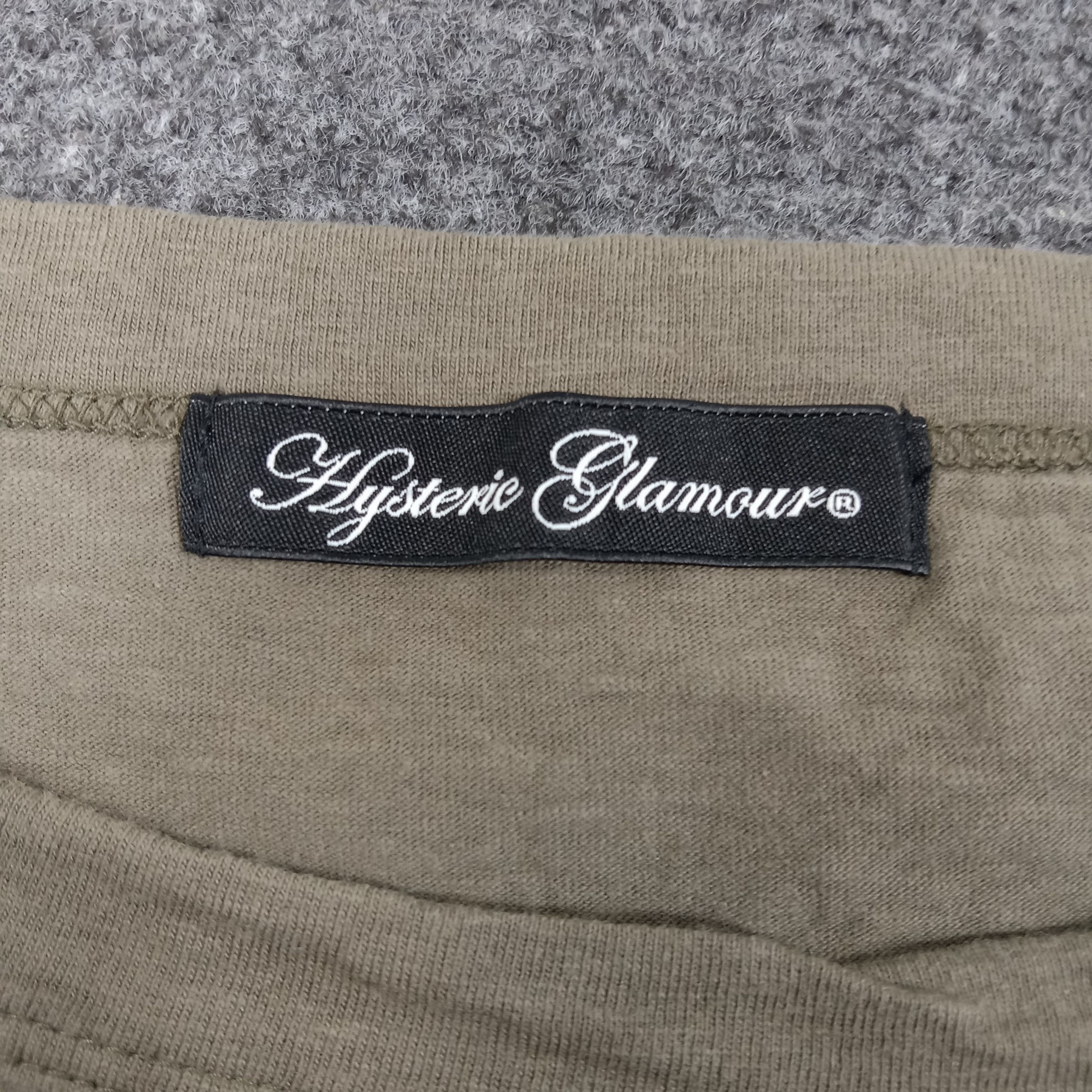 Hysteric Glamour × Japanese Brand × Vintage Hysteric Glamour Japanese Brand Tshirt Size XS / US 0-2 / IT 36-38 - 3 Thumbnail