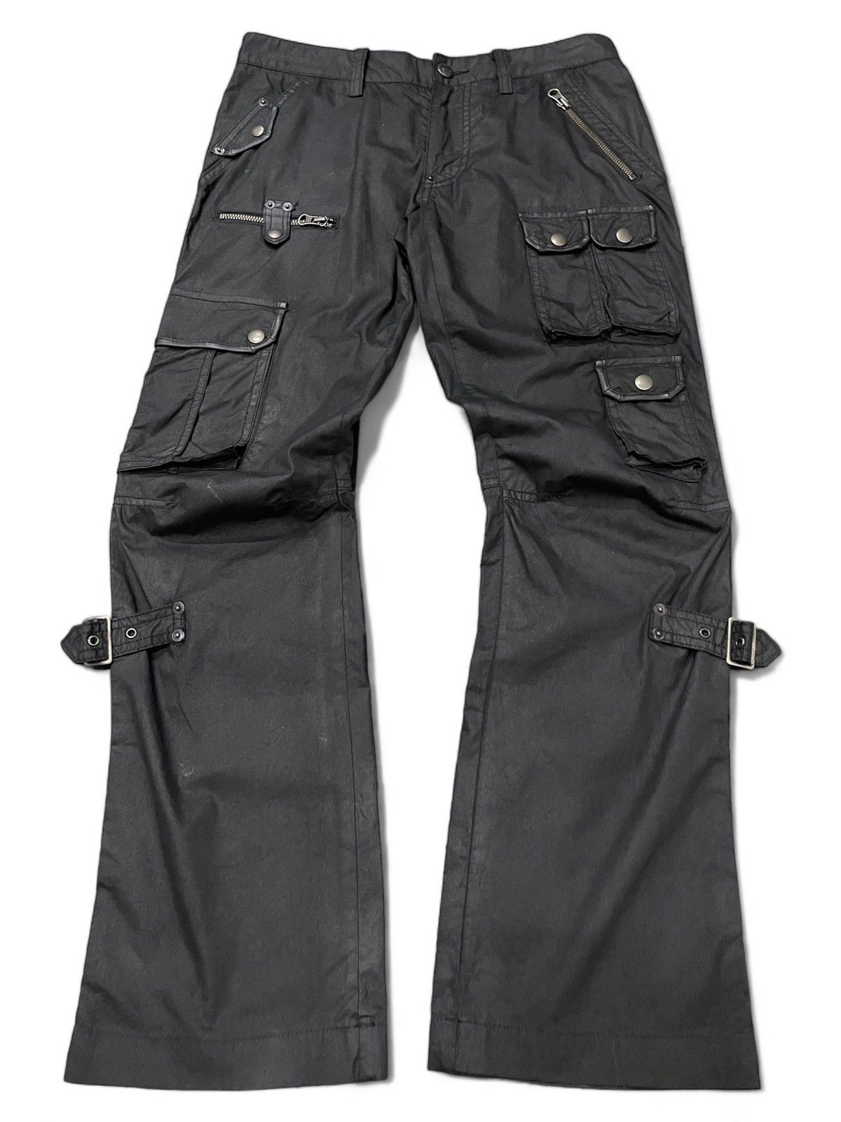 パンツ archive CUSTOM CULTURE flare cargo pants archive CUSTOM CULTURE flare cargo pants