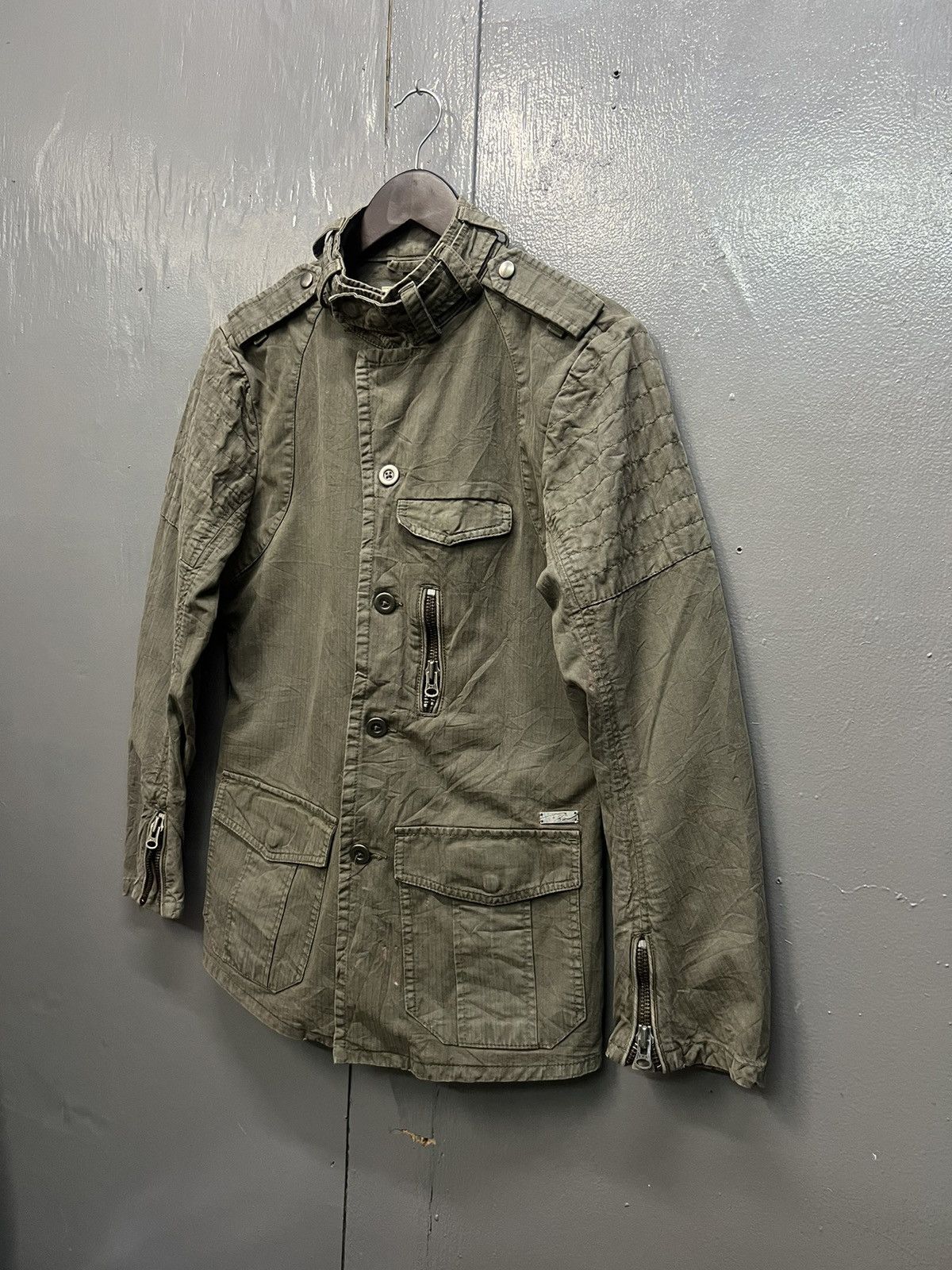 Japanese Brand Three Stones Throw Field Jacket Size US L / EU 52-54 / 3 - 2 Thumbnail