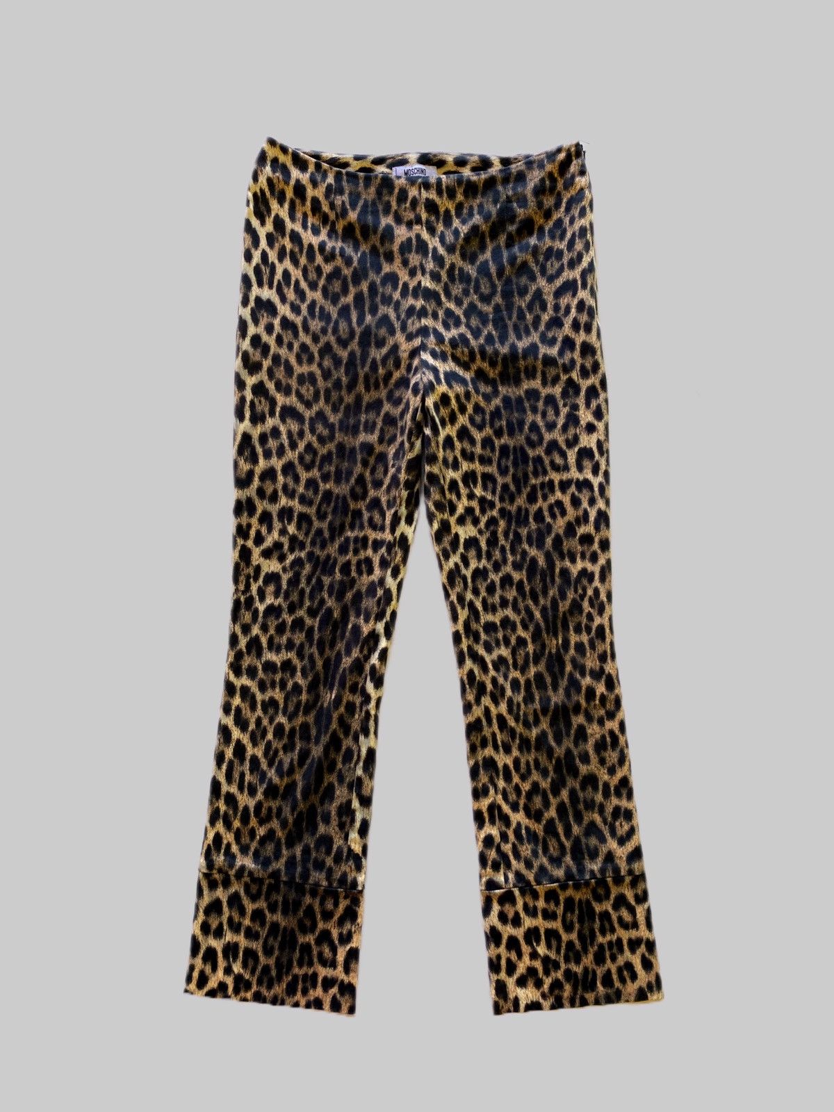Moschino Moschino Cheap&Chic Leopard Print Jeggings Size 27" / US 4 / IT 40 - 1 Thumbnail