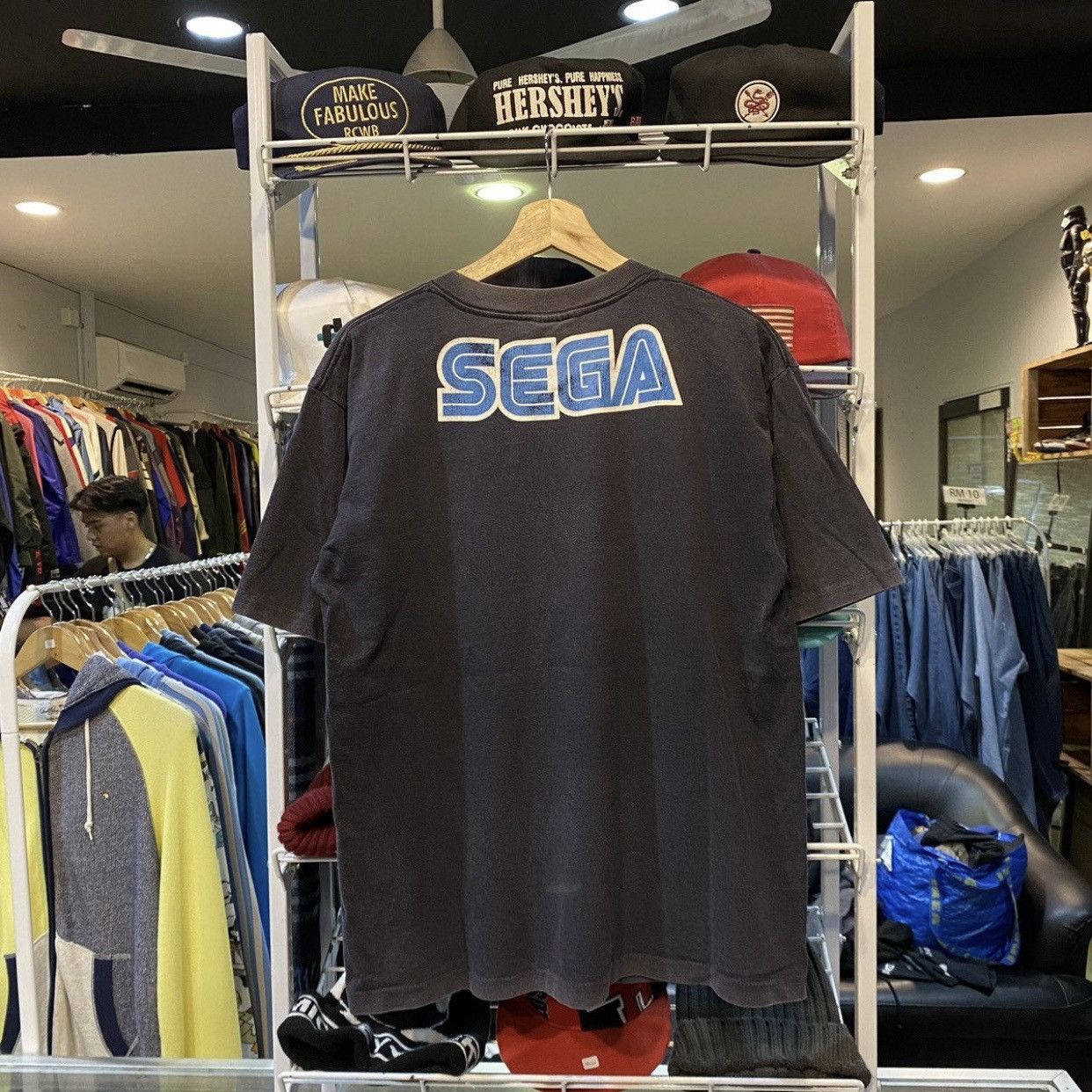 Nintendo × Playstation × Vintage VINTAGE‼️PlayStation Virtua Fighter By Sega Vintage Shirt Size US L / EU 52-54 / 3 - 2 Thumbnail