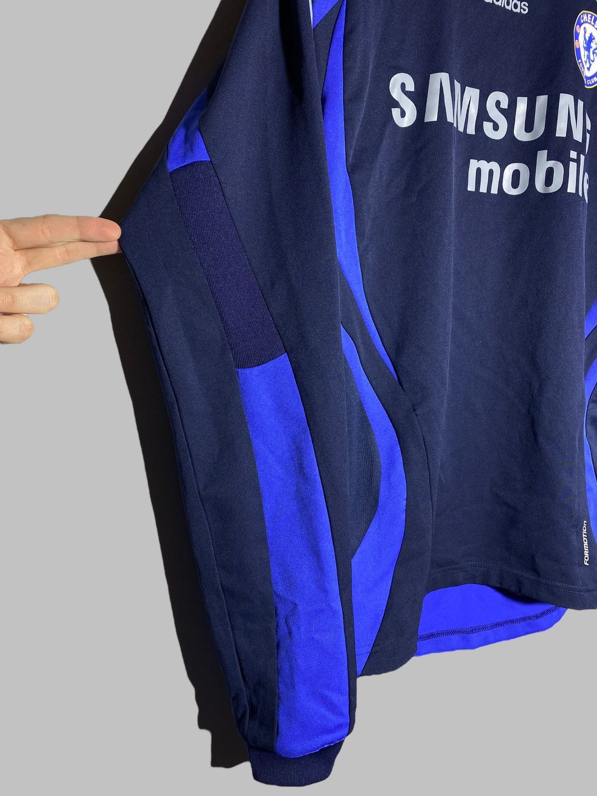 Adidas Adidas Chelsea FC 2006/07 Formotion Drill Training Top Shirt Size US M / EU 48-50 / 2 - 11 Thumbnail
