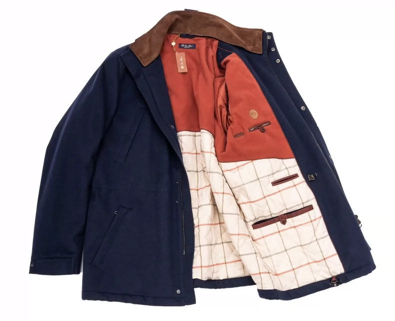 Loro Piana LORO PIANA The sheepskin-lined hooded school overcame the Size US M / EU 48-50 / 2 - 3 Thumbnail