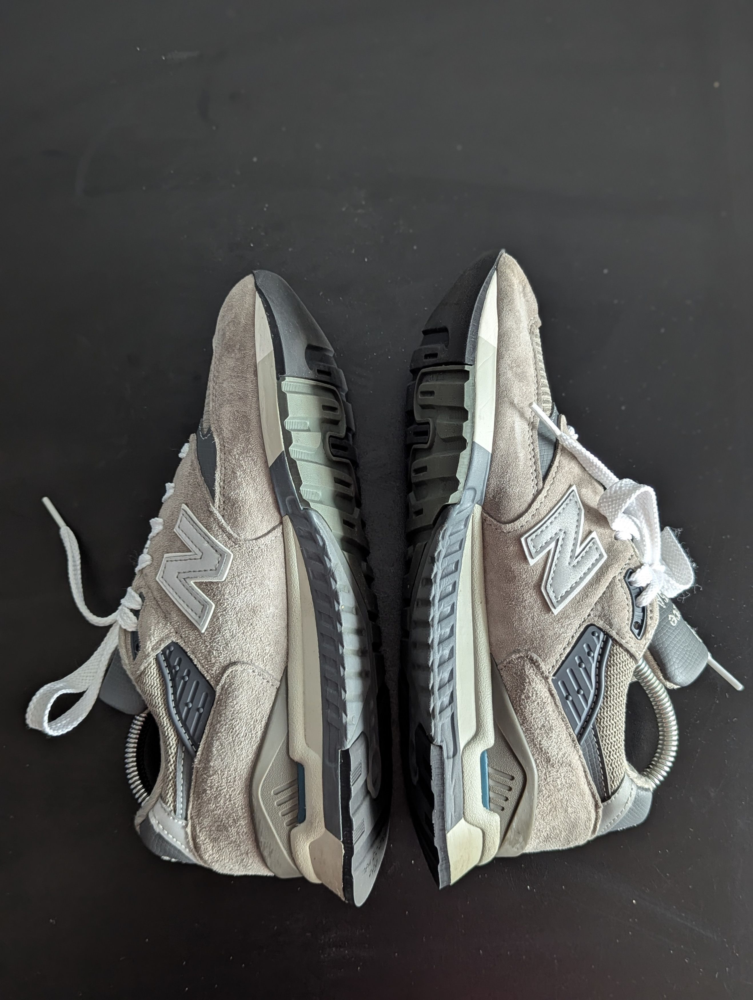 New Balance New Balance 998 Made in USA Grey Day Grey kith ronnie fieg Size US 7 / EU 40 - 3 Thumbnail