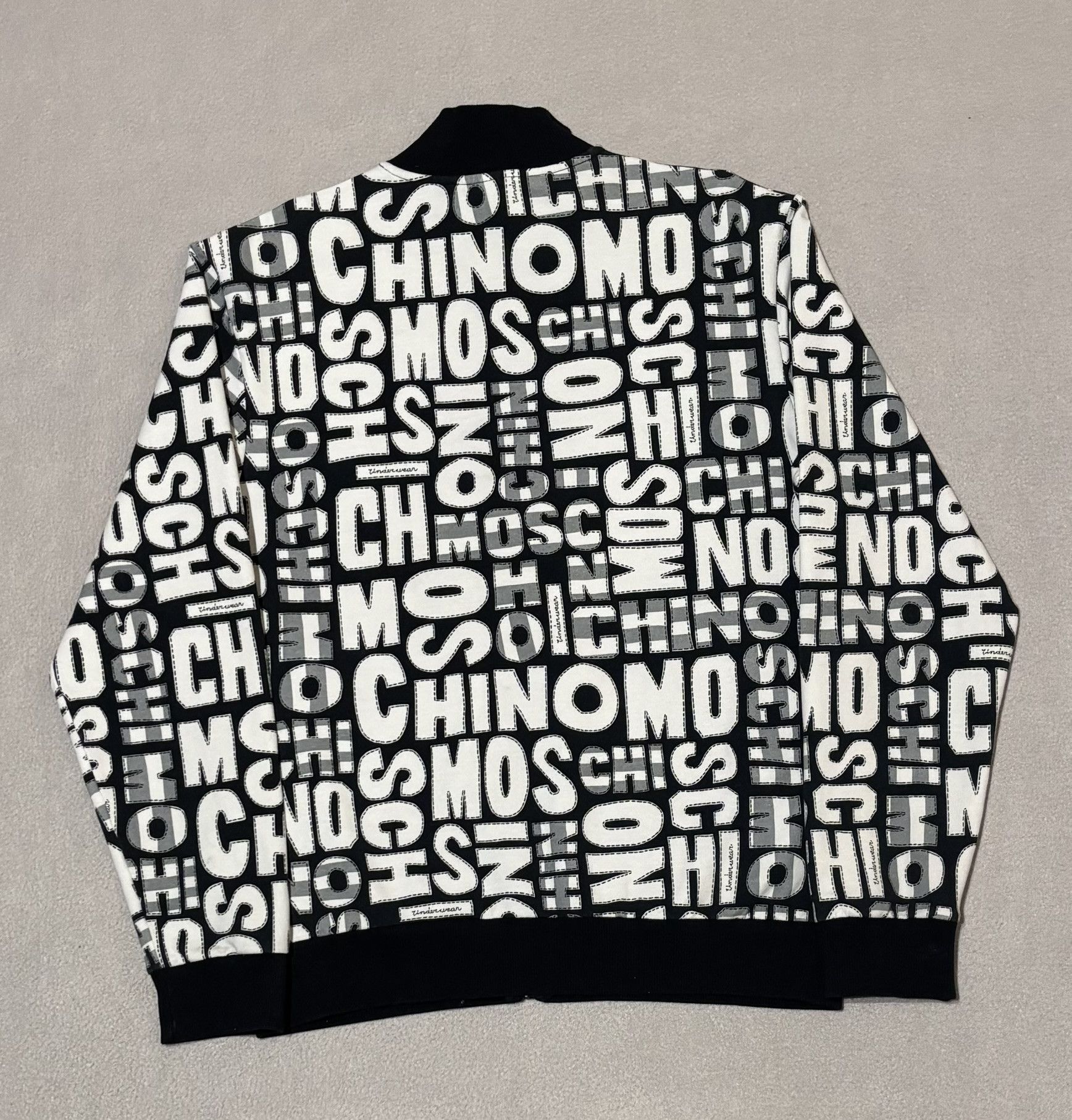 Moschino Moschino Underwear zip sweatshirt size. S Size US S / EU 44-46 / 1 - 10 Thumbnail
