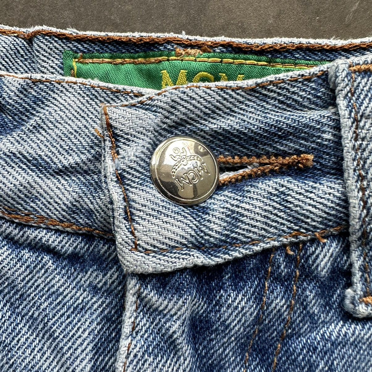 MCM Vintage MCM Distressed Denim Faded Jean Pant W27 Size US 27 - 4 Thumbnail