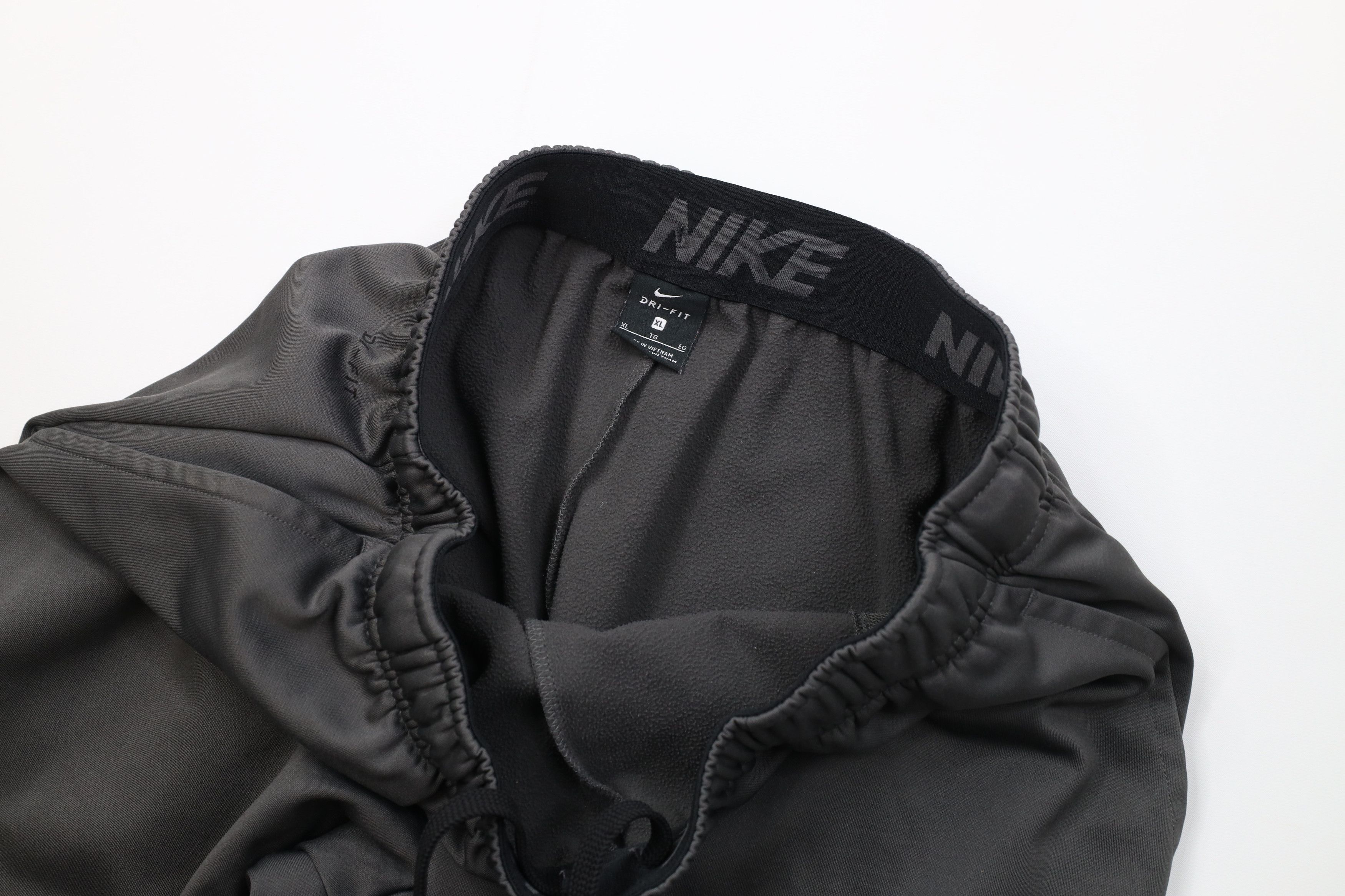 Nike Vintage Y2K Nike Mini Swoosh Fleece Lined Sweatpants Gray Size US 38 / EU 54 - 9 Thumbnail