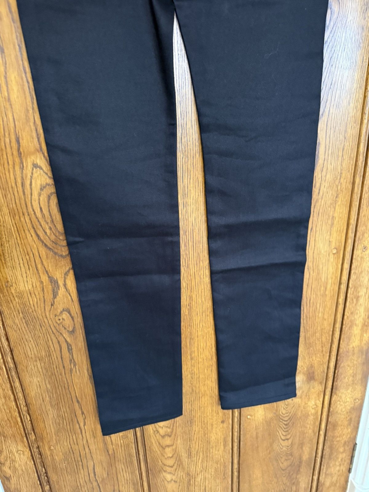 Celine $990 FW23 Celine Wiltern pure black skinny jeans Hedi 30 Size US 30 / EU 46 - 16 Thumbnail