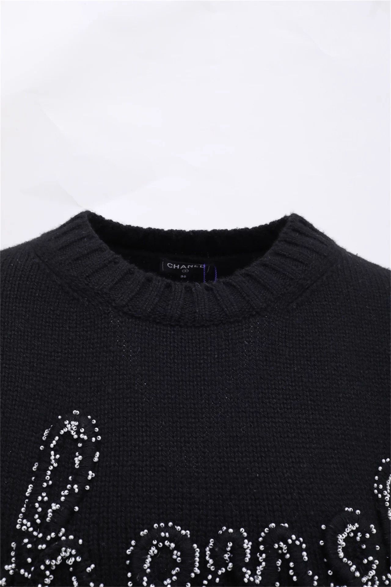 Chanel CHANEL Sweater 36 Size XS / US 0-2 / IT 36-38 - 2 Thumbnail