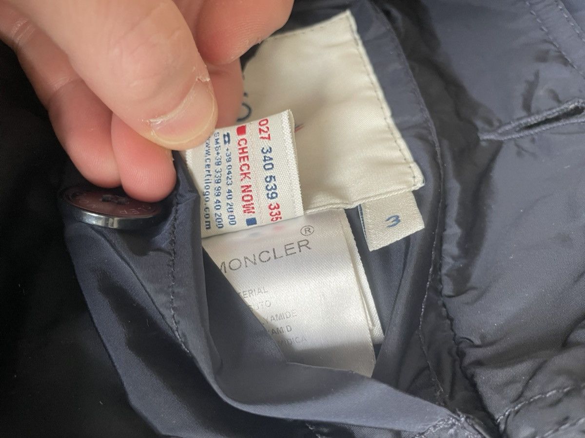Moncler Moncler Reversible Jacket Tg 3 Men Emmanuel Size US M / EU 48-50 / 2 - 5 Thumbnail