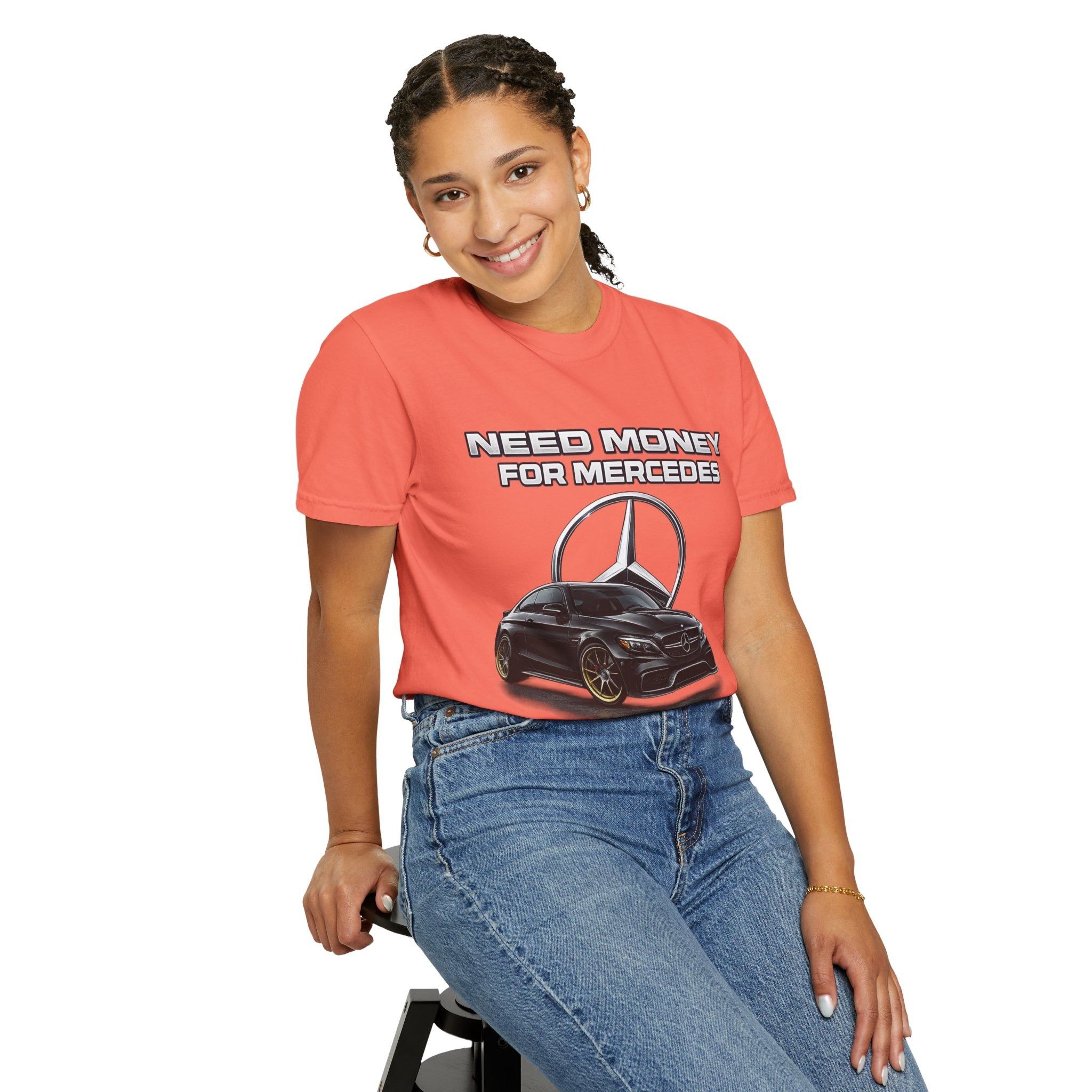 Other Need Money for Mercedes T‑Shirt Unisex Size M / US 6-8 / IT 42-44 - 4 Thumbnail