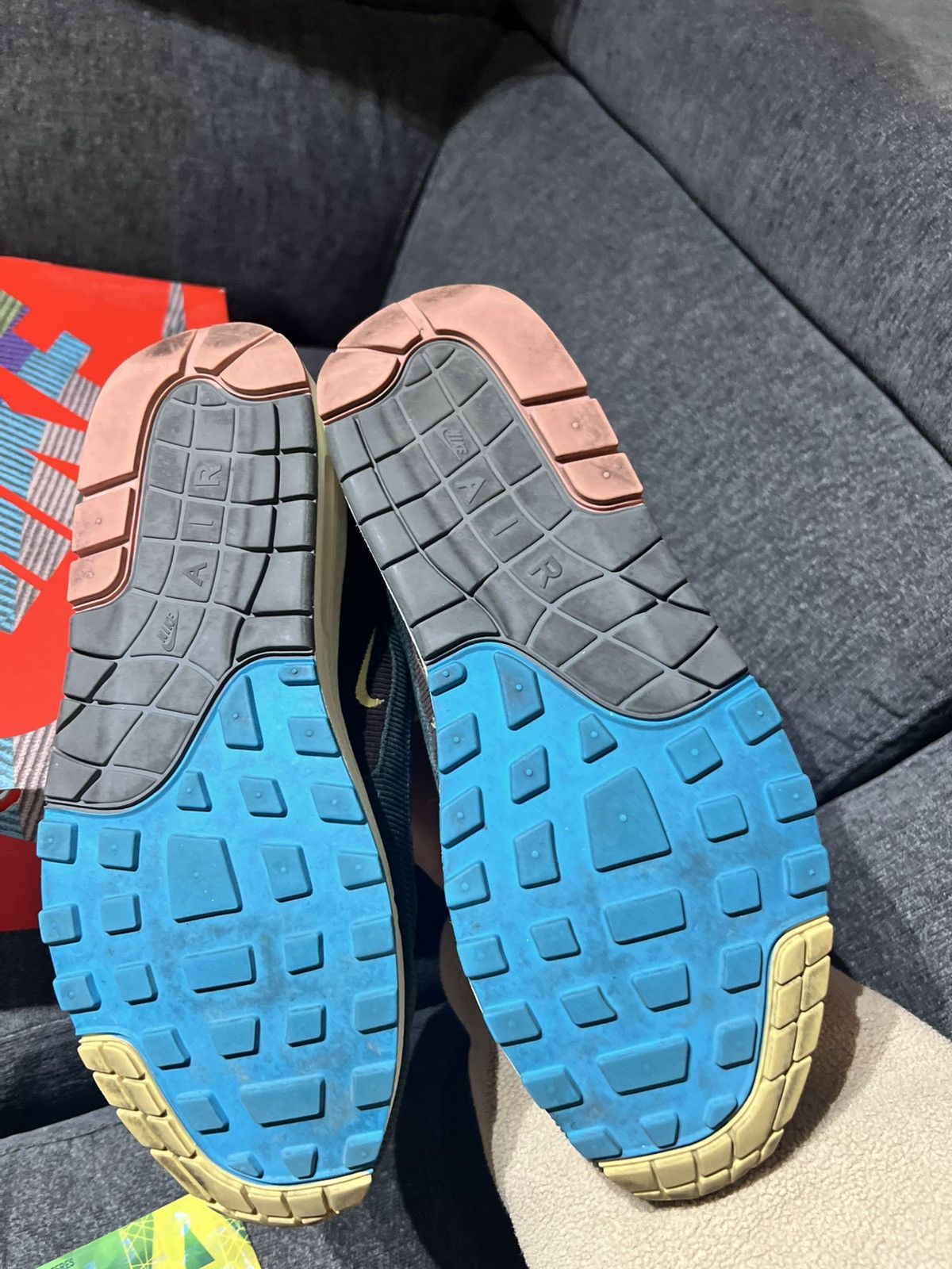 Nike Air Max 1/97 VF Sean Wotherspoon Size US 10 / EU 43 - 4 Thumbnail