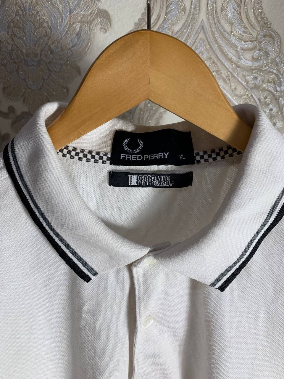 Fred Perry × Vintage VERY RARE FRED PERRY POLO THE SPECIALS JAPAN STYLE Y2K 90s Size US XL / EU 56 / 4 - 6 Thumbnail
