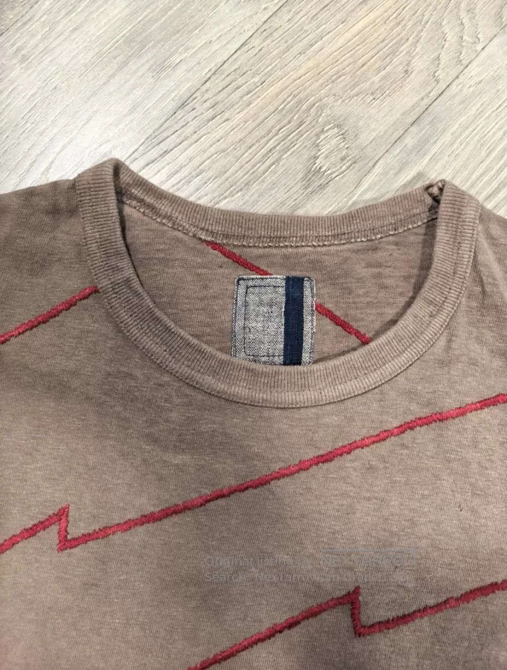 Visvim visvim ict embroidery mud crew t. Size US M / EU 48-50 / 2 - 4 Thumbnail