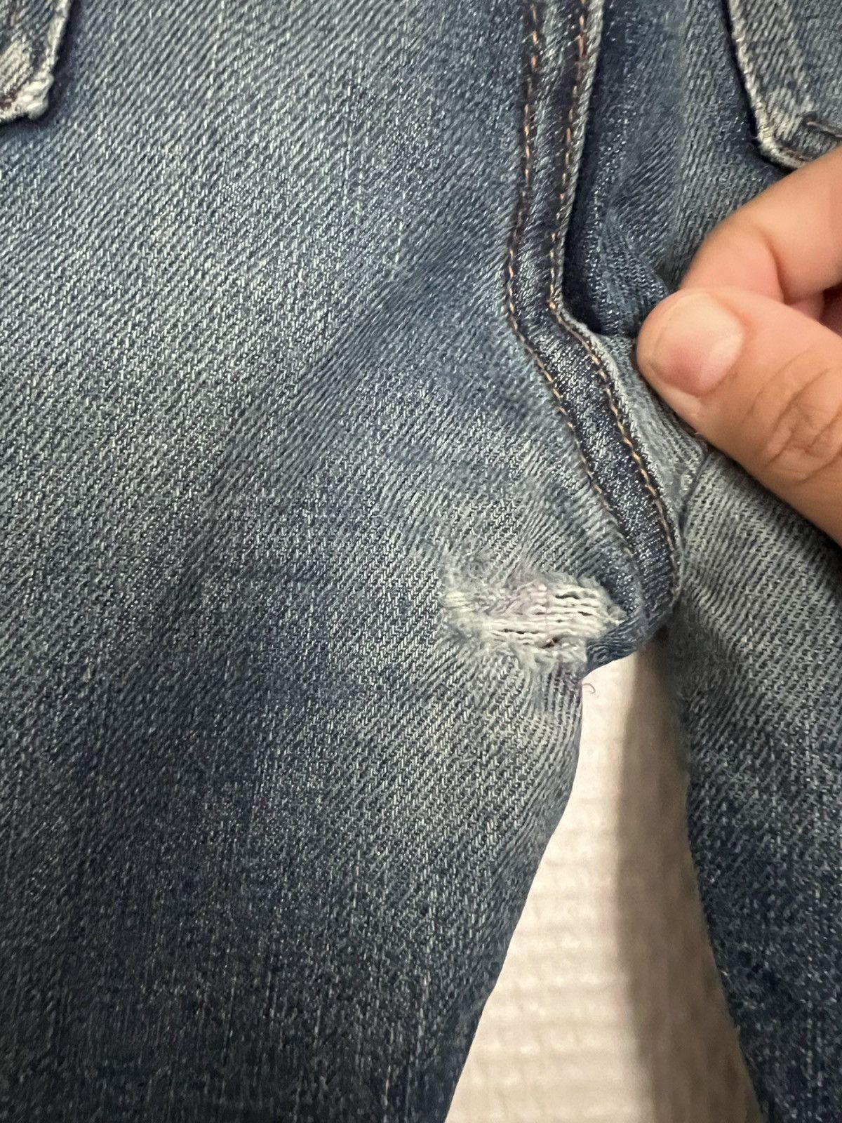 A.P.C. DENIM APC Petit Standard Size US 32 / EU 48 - 8 Thumbnail