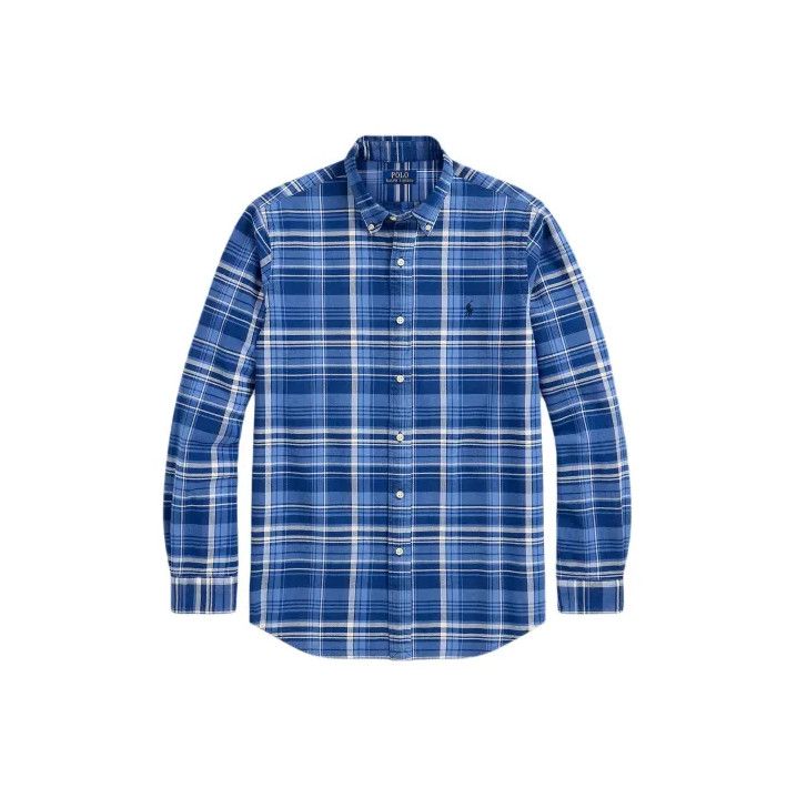 Polo Ralph Lauren Polo Ralph Lauren Classic Loose Oxford Plaid Shirt Size US L / EU 52-54 / 3 - 1 Thumbnail
