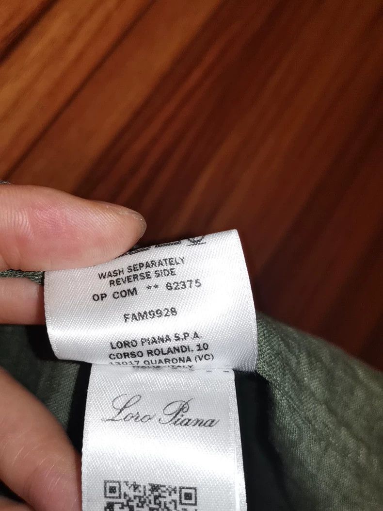 Loro Piana LORO PIANA Cotton shirts Size US S / EU 44-46 / 1 - 4 Thumbnail
