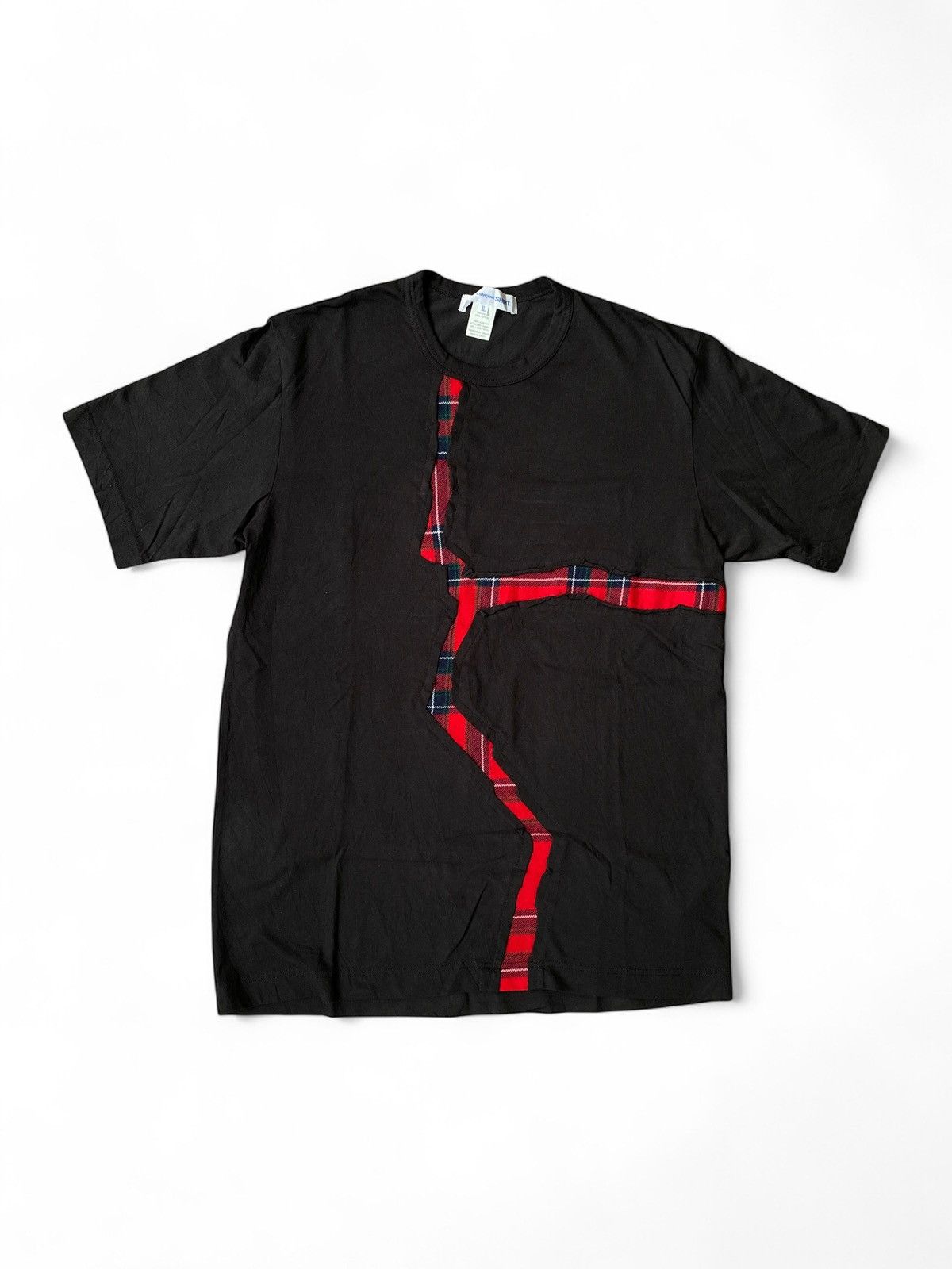 Comme des Garcons Comme Des Garçons plaid crack shirt Size US XL / EU 56 / 4 - 1 Thumbnail
