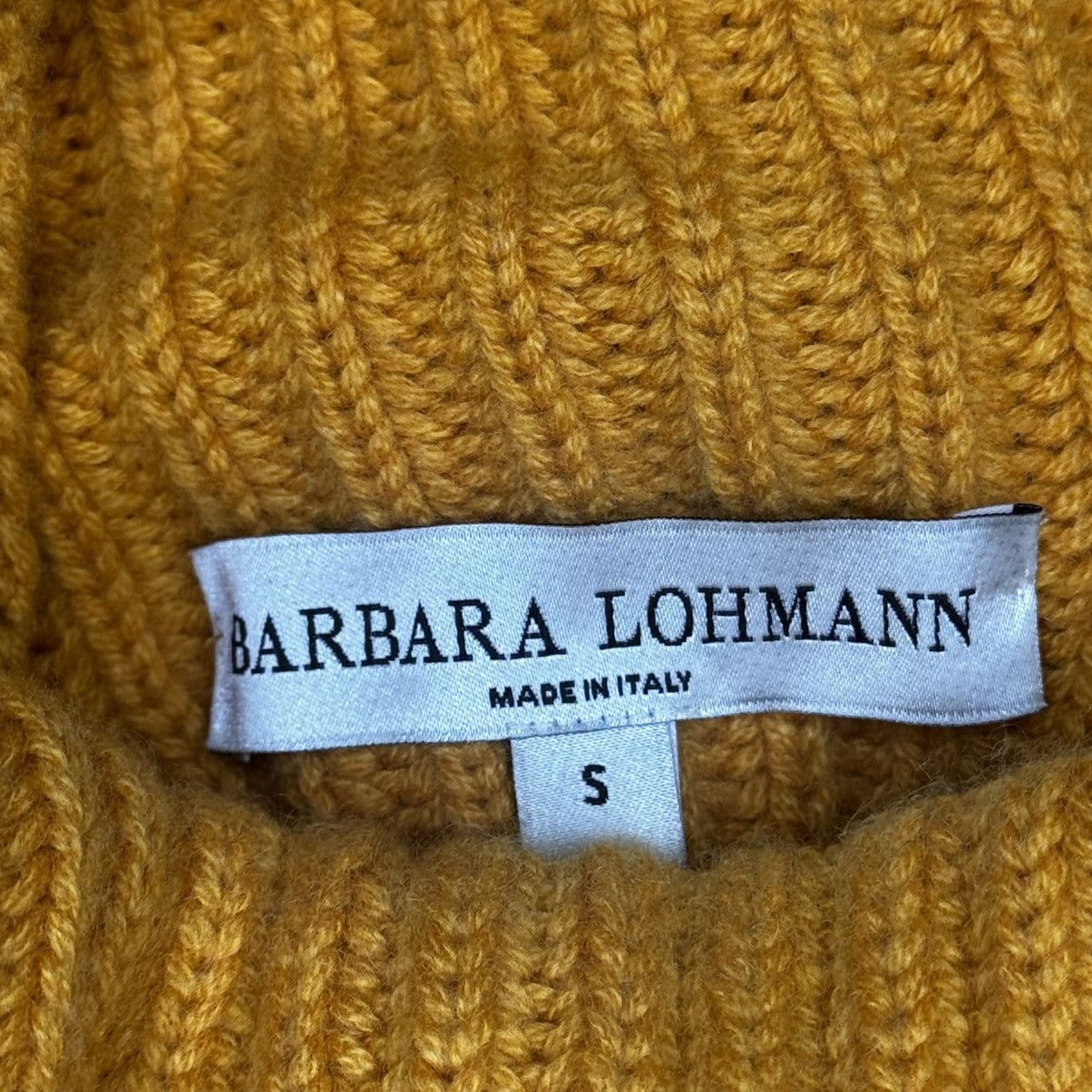 Other Barbara Lohmann 100% Cashmere Turtleneck Sweater S Size S / US 4 / IT 40 - 7 Thumbnail