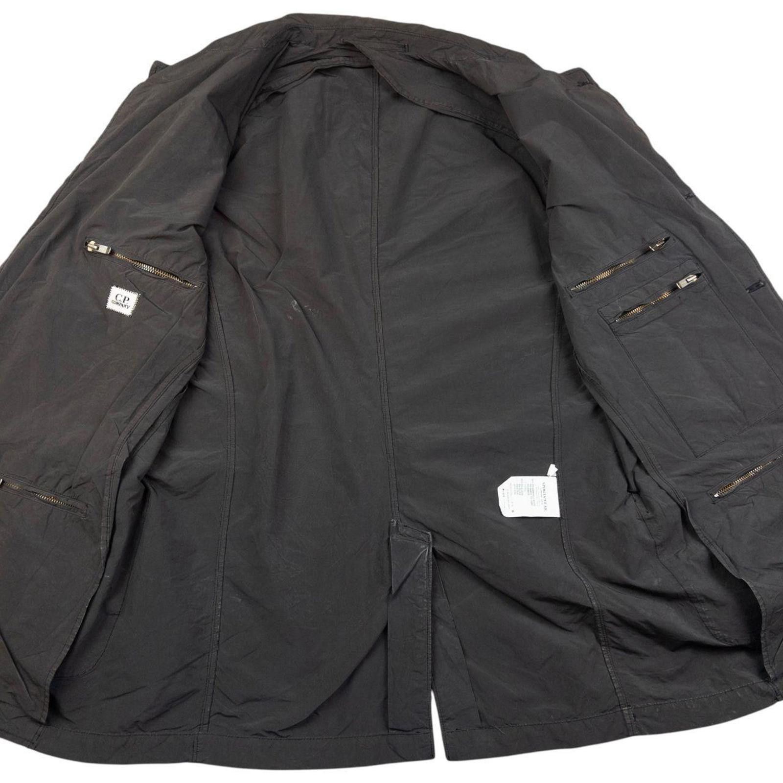 C.P. Company Vintage CP Company Button Up Rain Jacket Size M Size US M / EU 48-50 / 2 - 4 Thumbnail