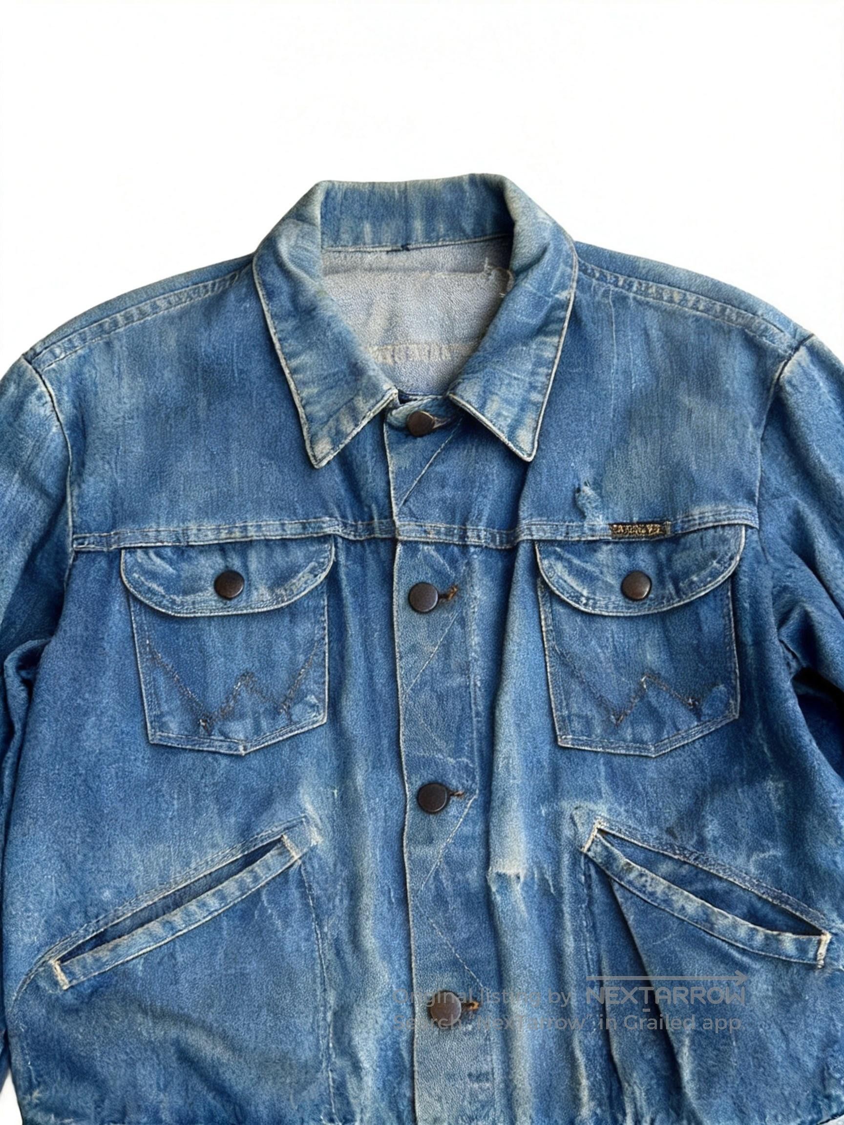 Vintage 70s Big Ben Wrangler Denim Work Jacket | Grailed
