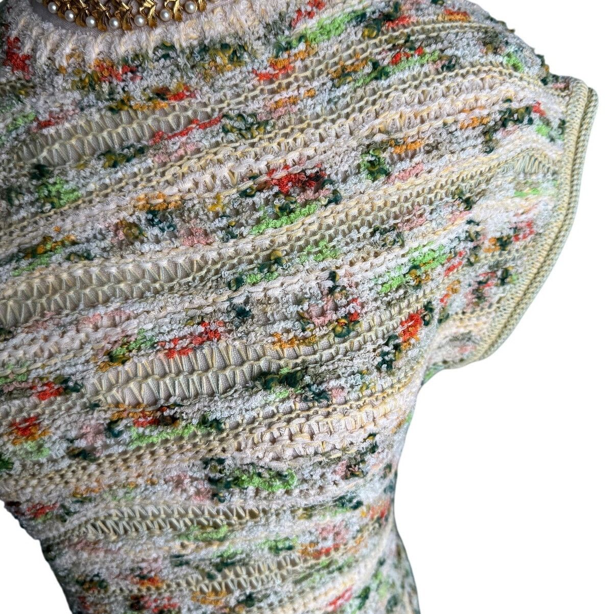 Ulla Johnson Ulla Johnson Dune Dress Confetti knit midi yellow size M Size M / US 6-8 / IT 42-44 - 9 Thumbnail