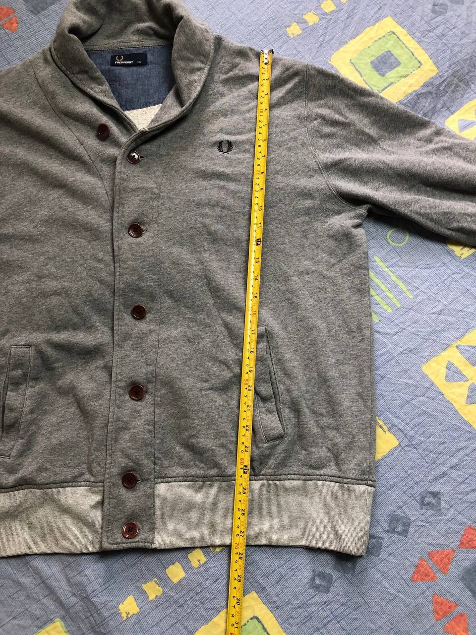 Fred Perry Fred Perry vintage Cardigan Y2K 90s Size US XXL / EU 58 / 5 - 7 Thumbnail