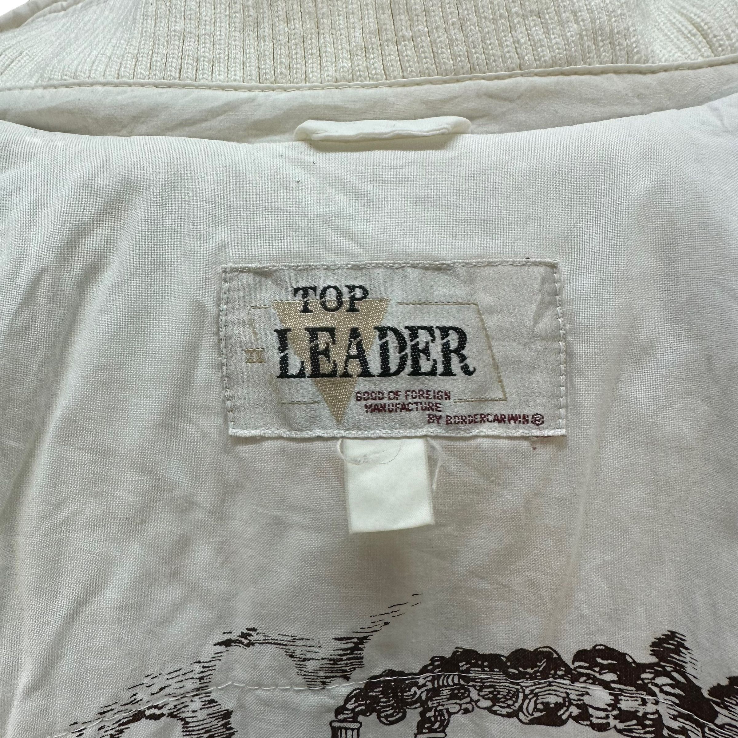 Vintage TOP LEADER BY BORDER CARWIN PARACHUTE JACKET #8362-005 Size US M / EU 48-50 / 2 - 10 Thumbnail