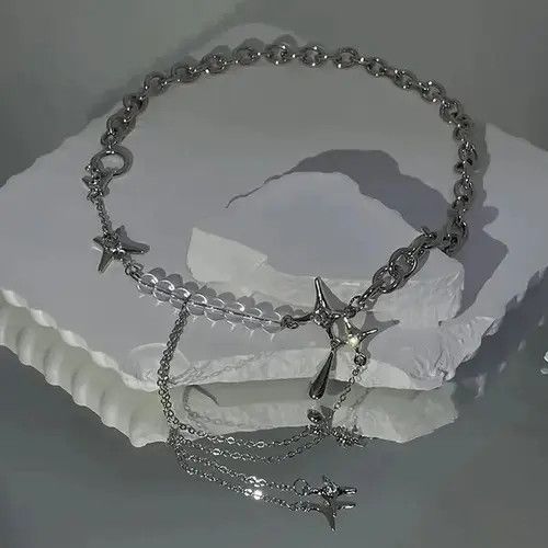 Japanese Brand × Vintage Punk Style Teardrop Mansard Tassel Pendant Size ONE SIZE - 3 Thumbnail
