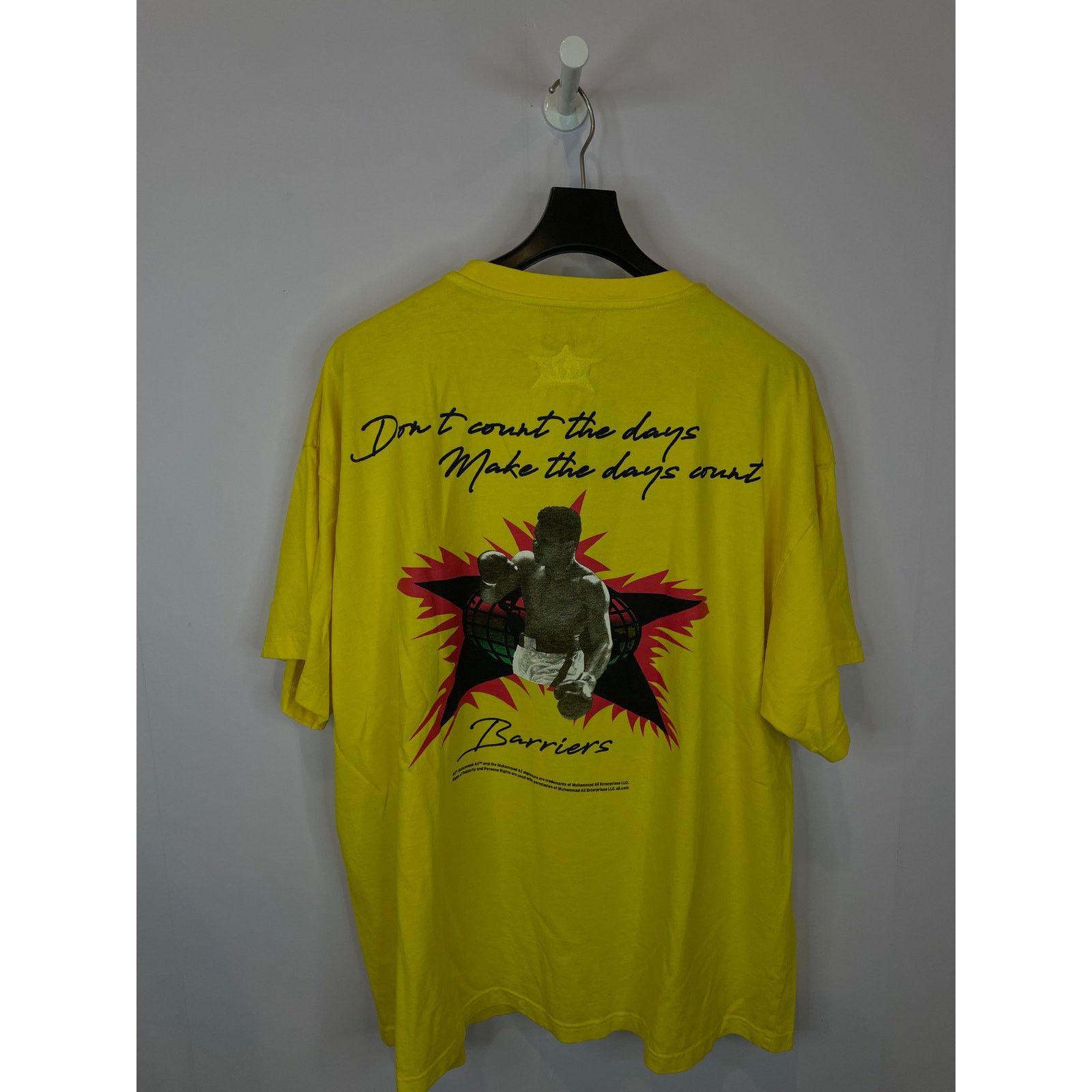 Barriers Barriers Muhammad Ali Tee Used XXL Size US XXL / EU 58 / 5 - 3 Thumbnail